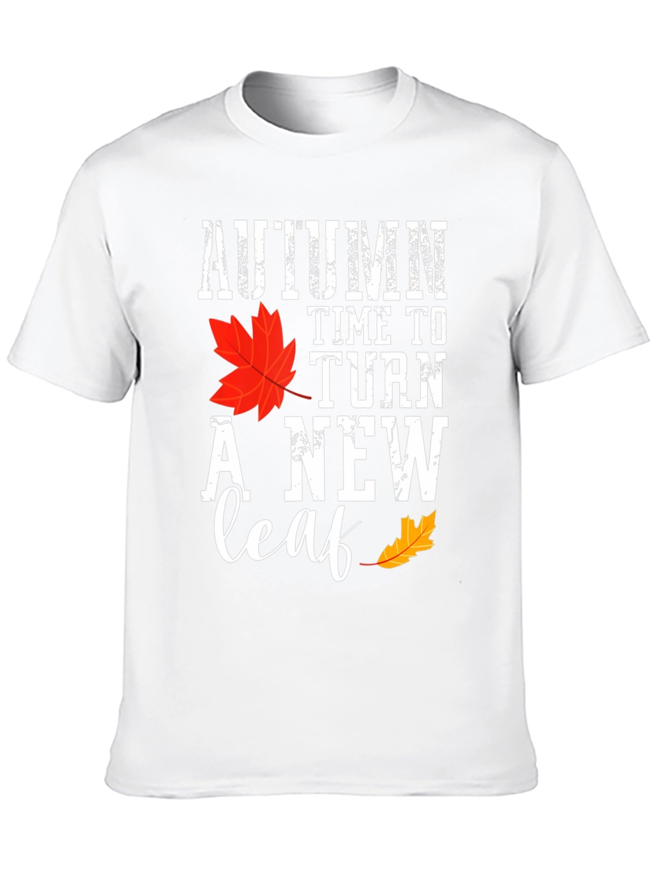 Autumn Time To Turn A New Leaf T-Shirt