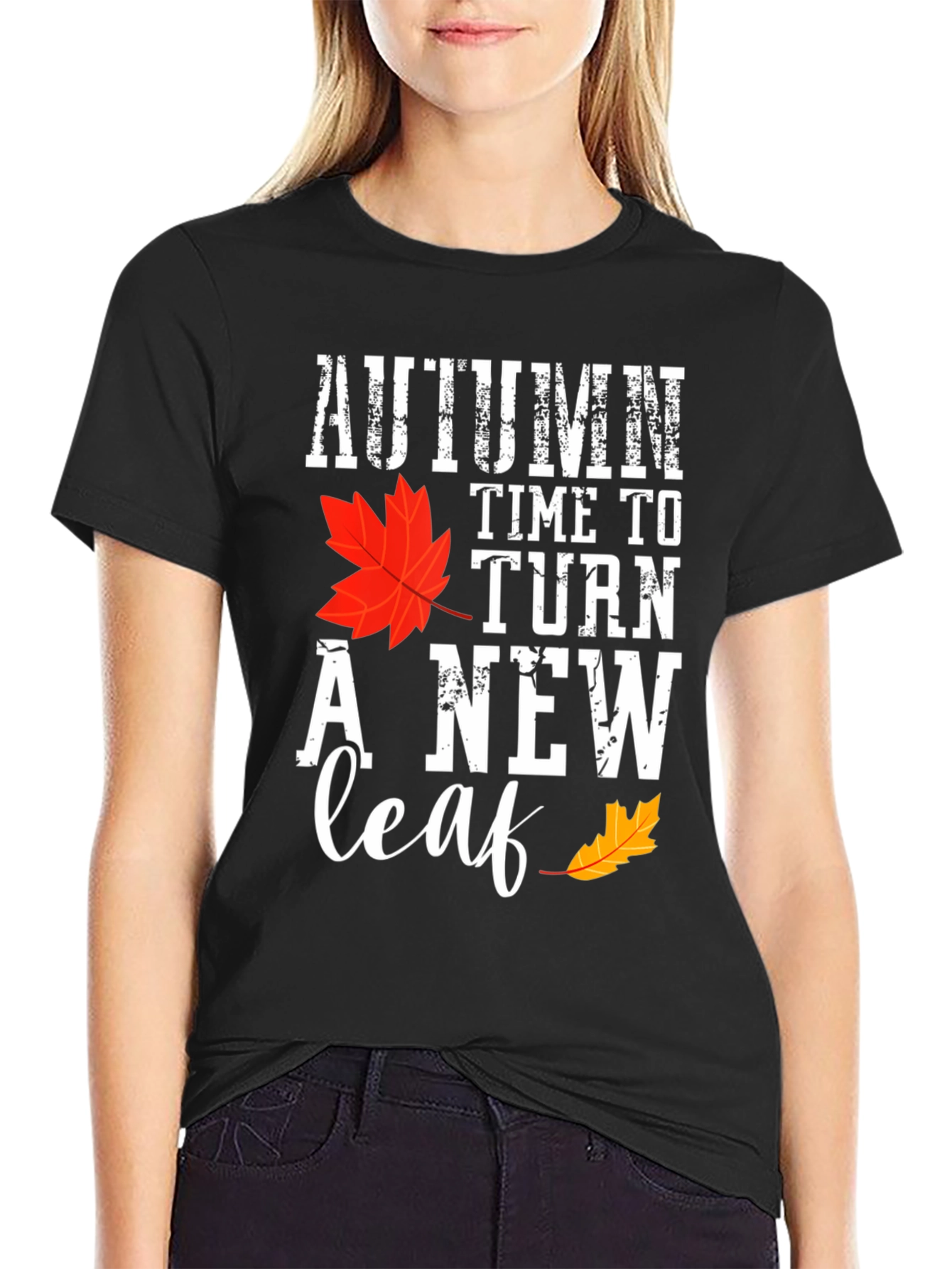 Autumn Time To Turn A New Leaf T-Shirt
