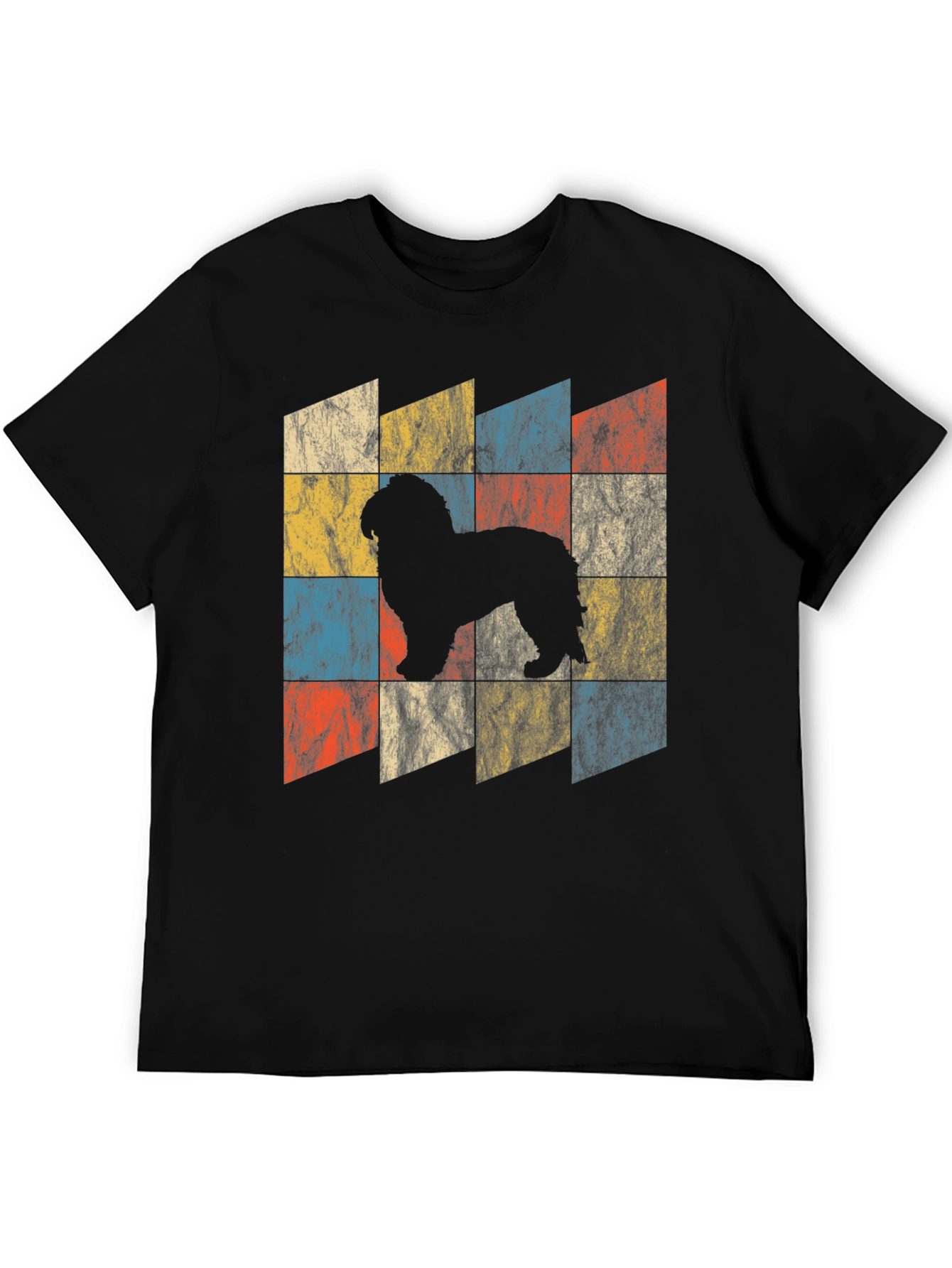 Retro Dog Silhouette T-Shirt