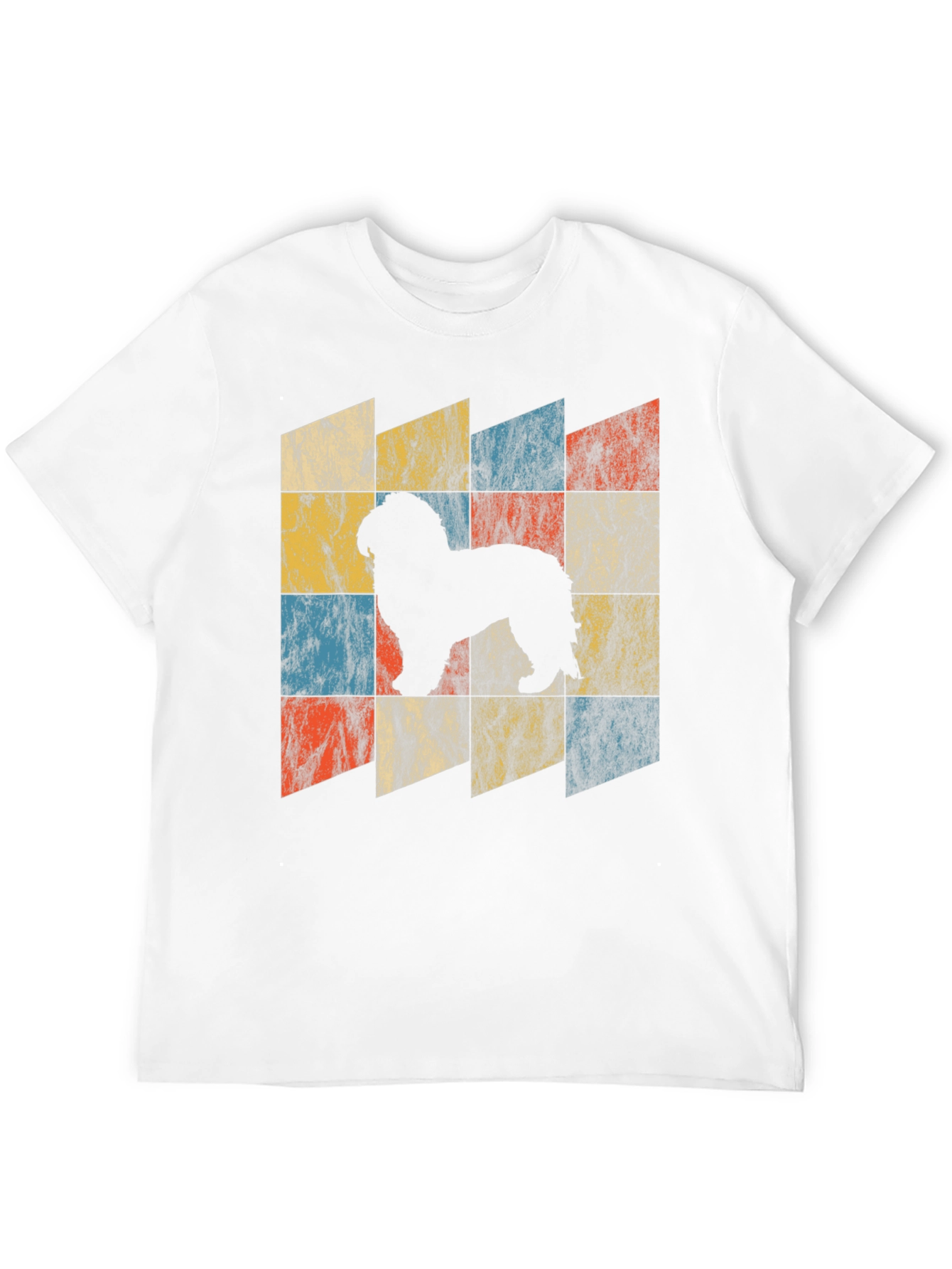 Retro Dog Silhouette T-Shirt