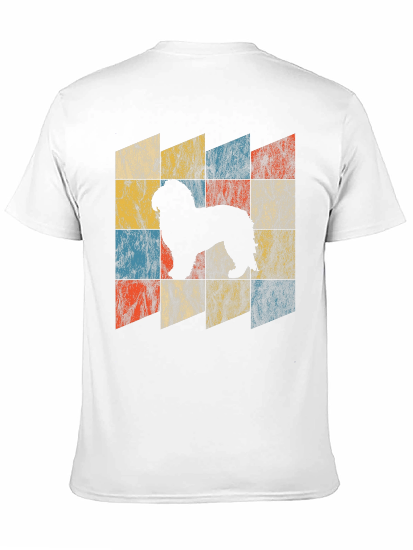 Retro Dog Silhouette T-Shirt