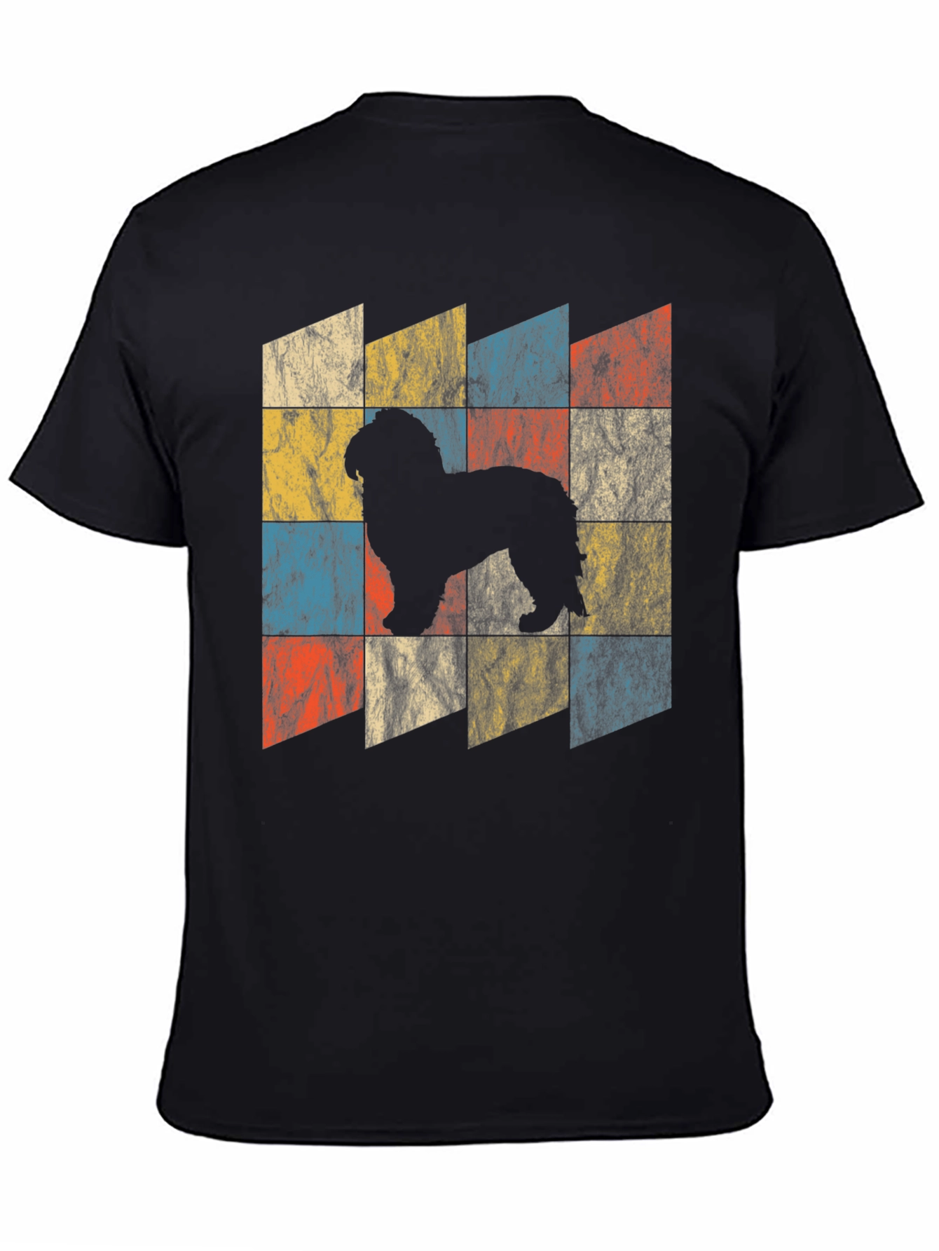 Retro Dog Silhouette T-Shirt