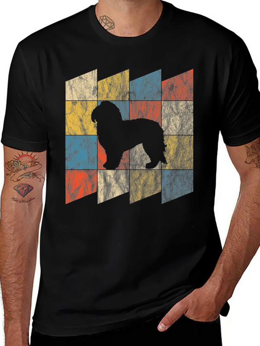 Retro Dog Silhouette T-Shirt