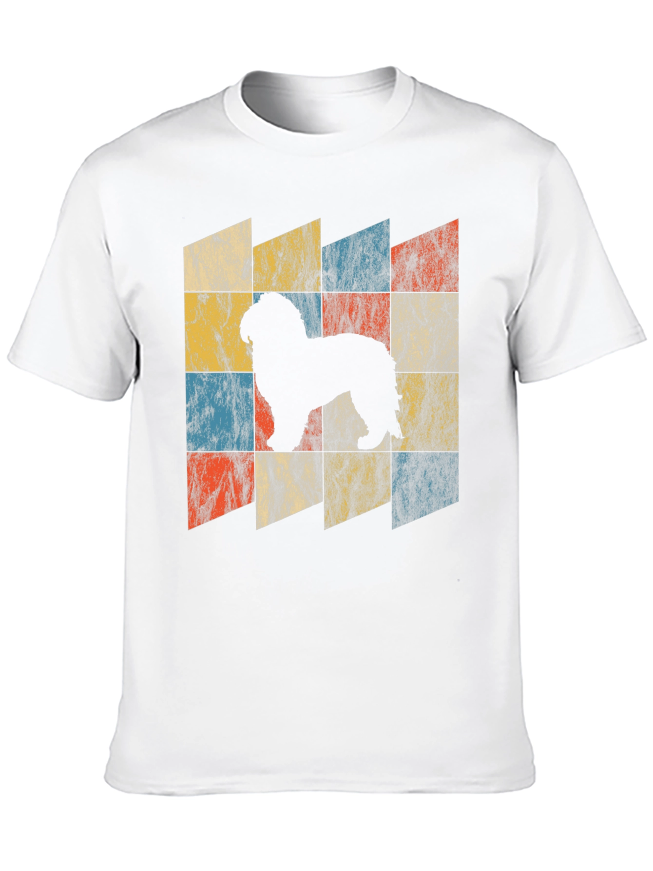 Retro Dog Silhouette T-Shirt