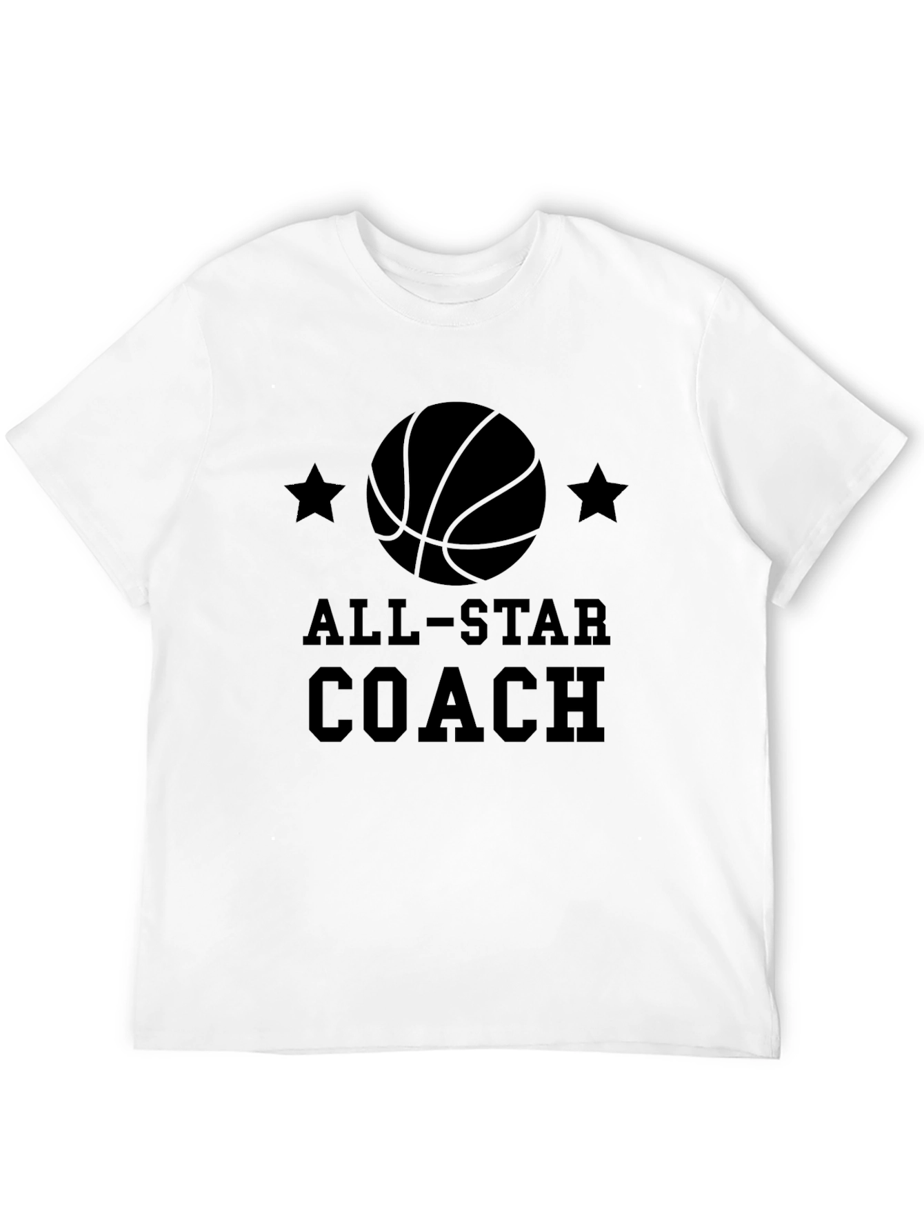 All-Star Coach Basketball T-Shirt
