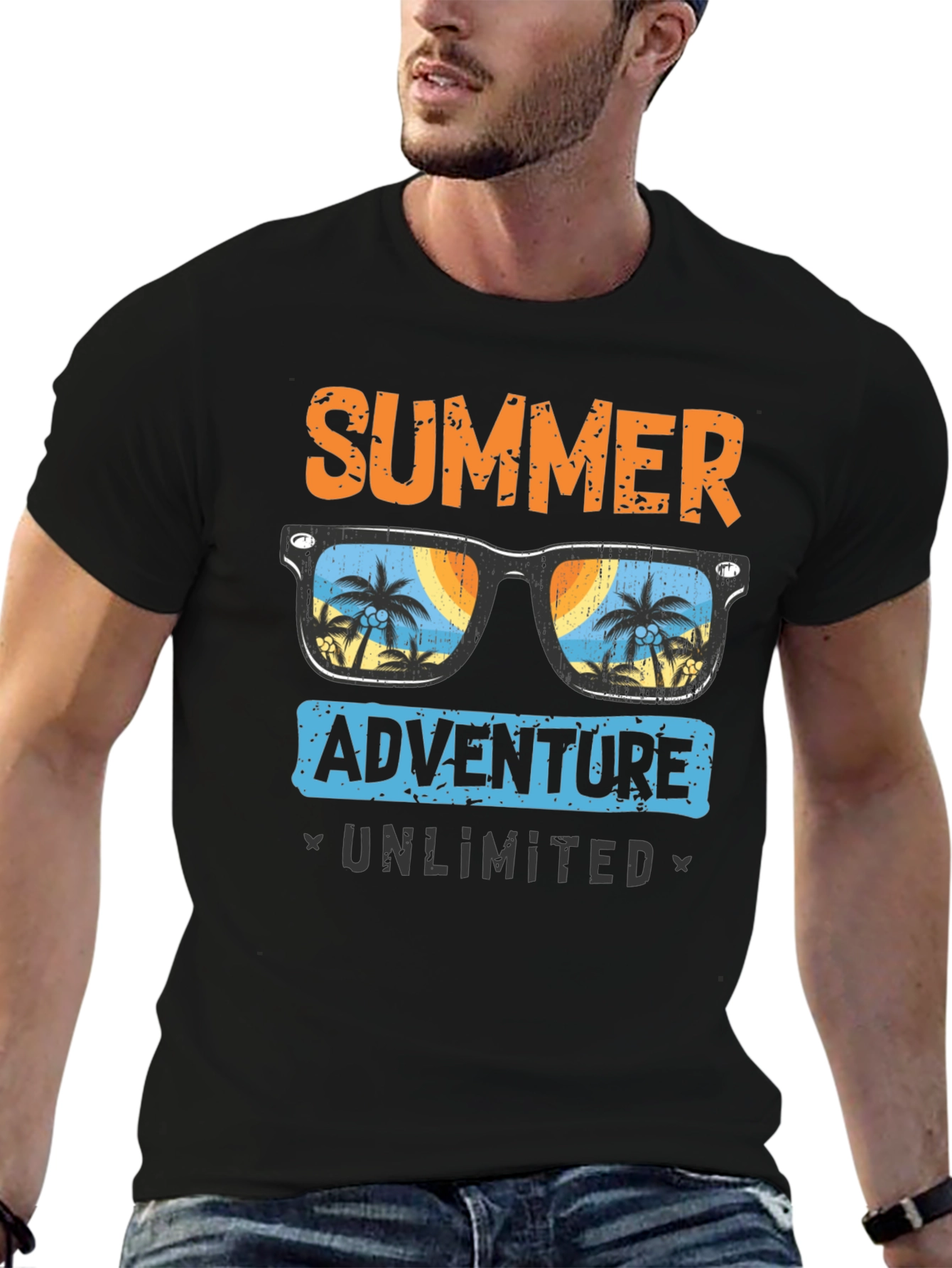 Summer Adventure Unlimited T-Shirt