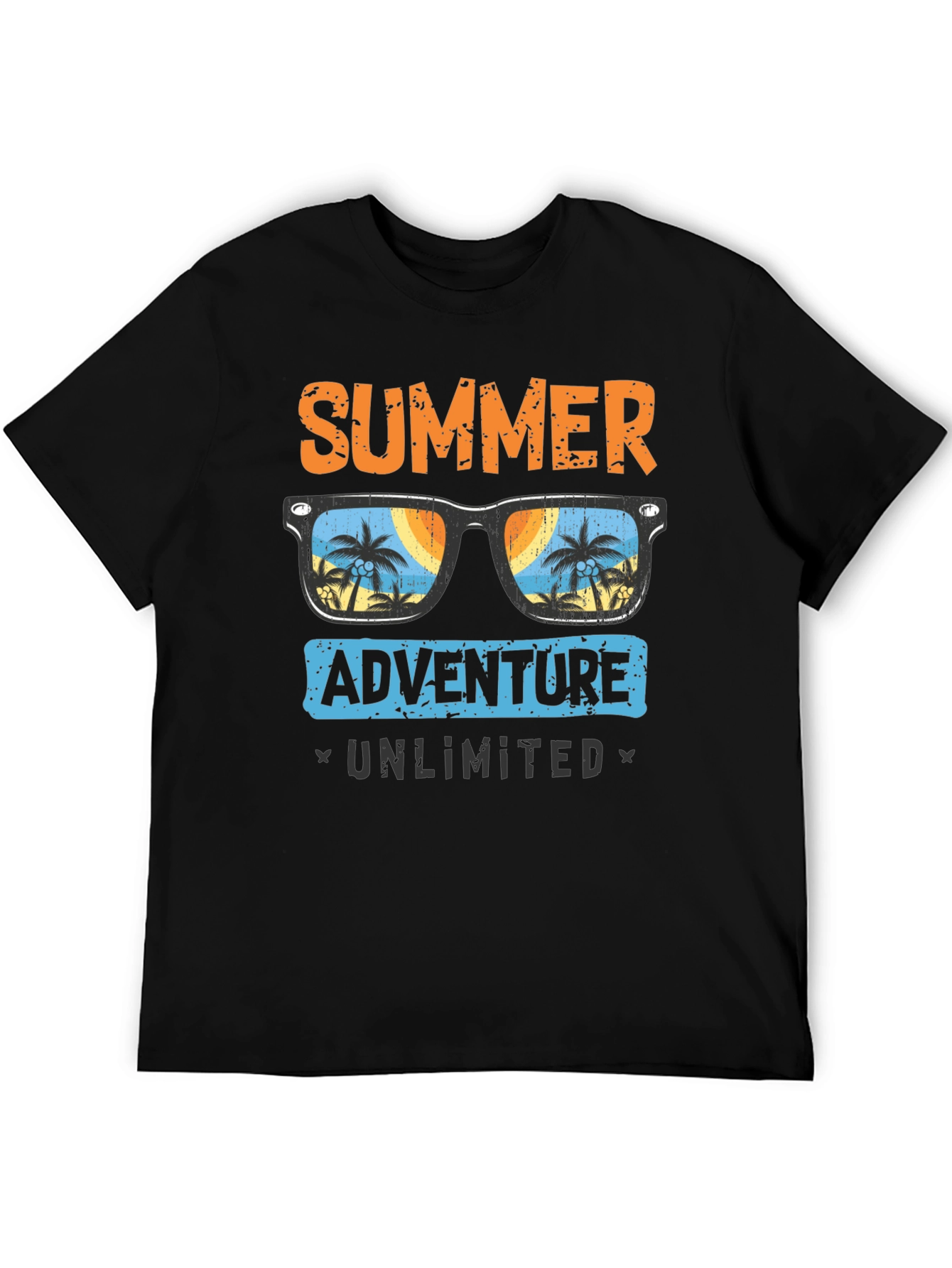 Summer Adventure Unlimited T-Shirt