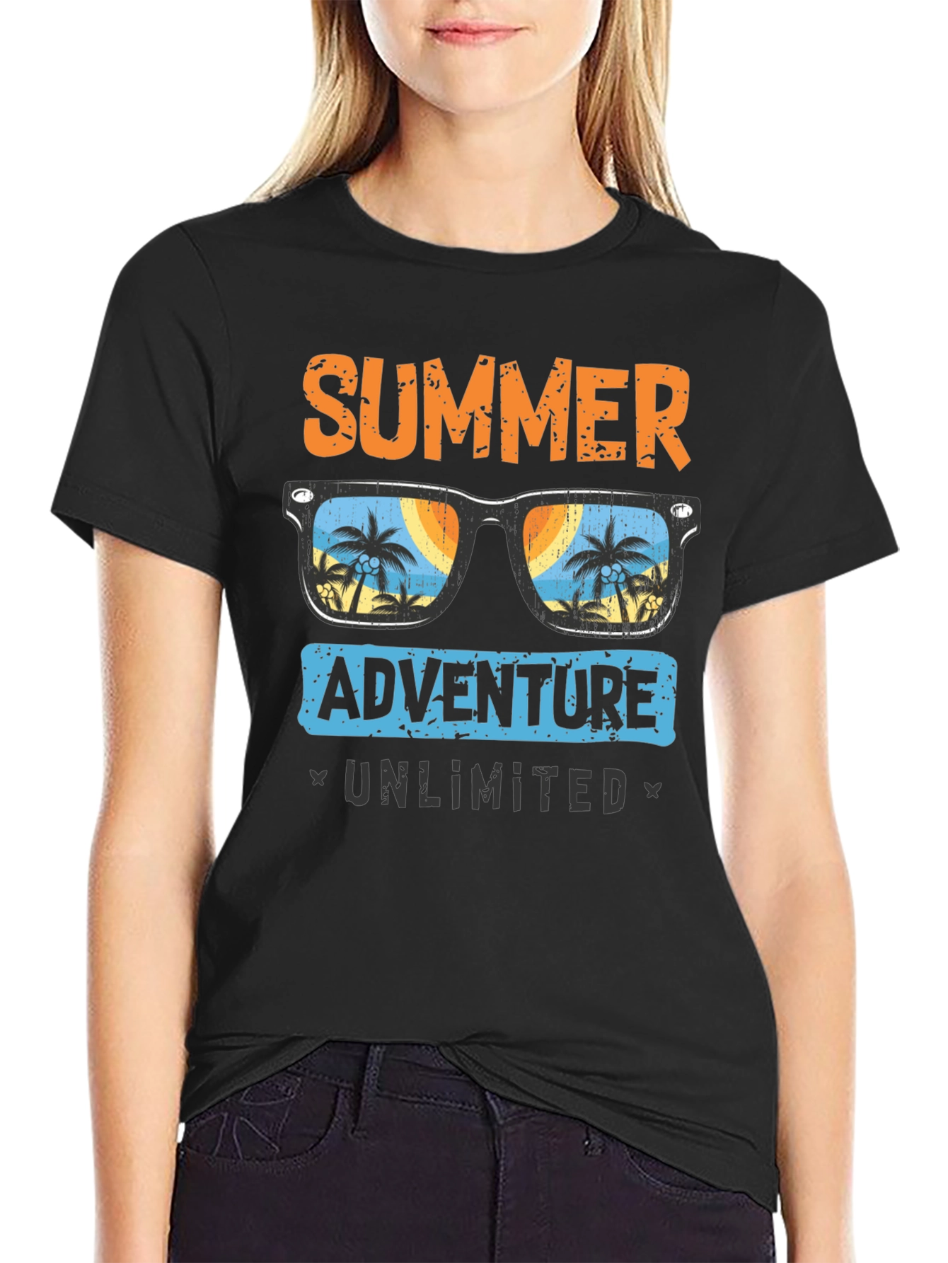 Summer Adventure Unlimited T-Shirt