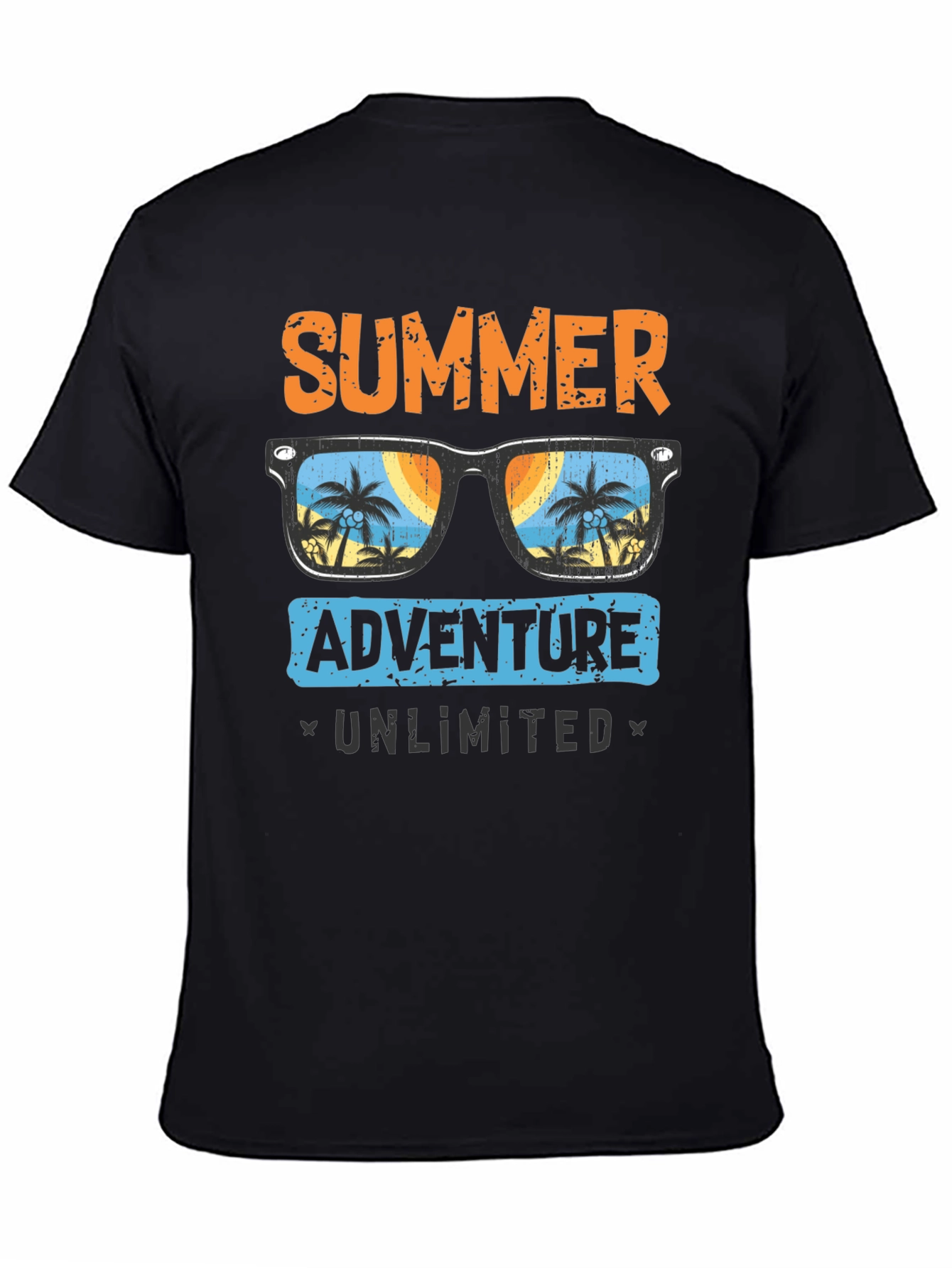 Summer Adventure Unlimited T-Shirt
