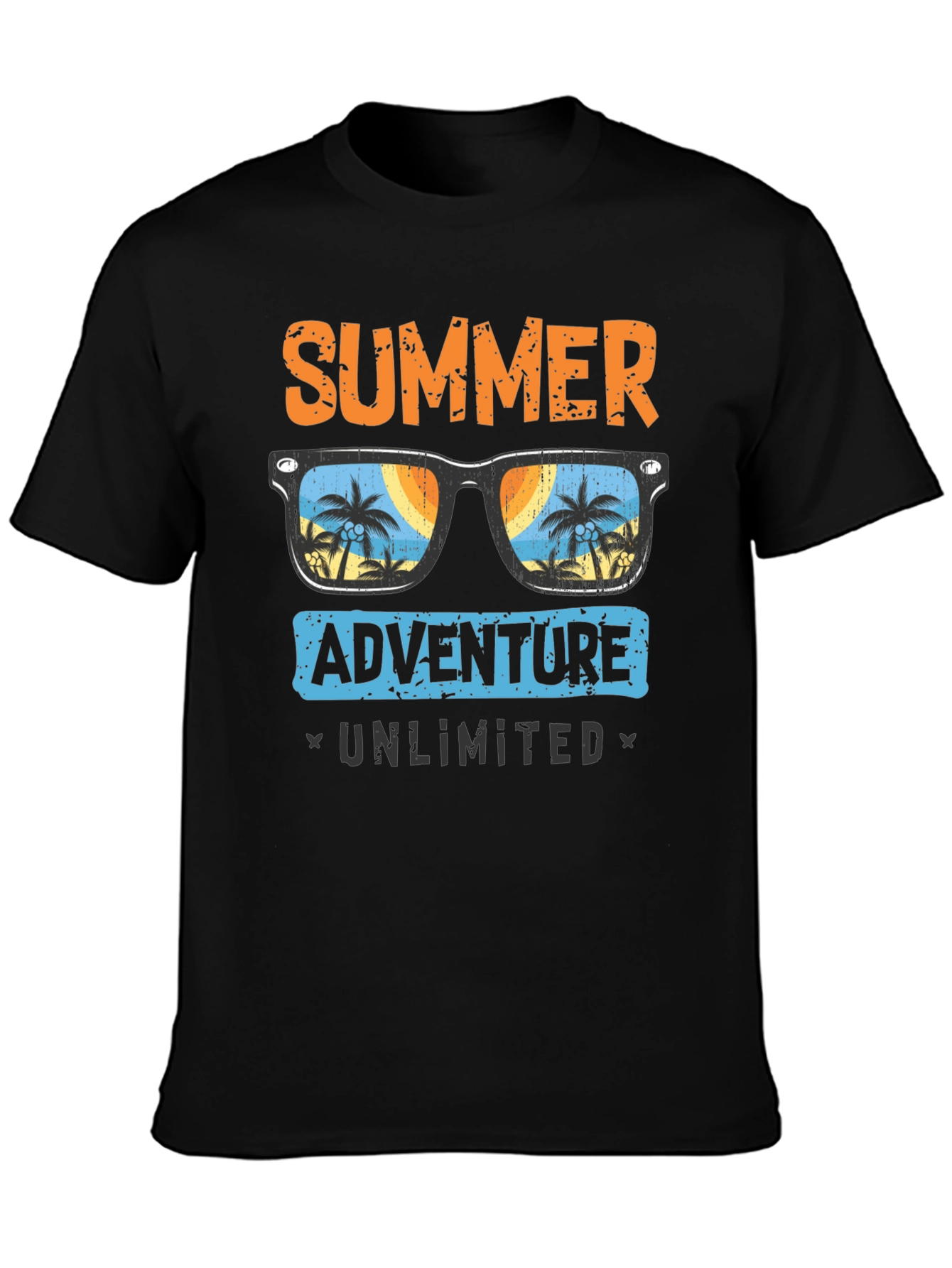 Summer Adventure Unlimited T-Shirt