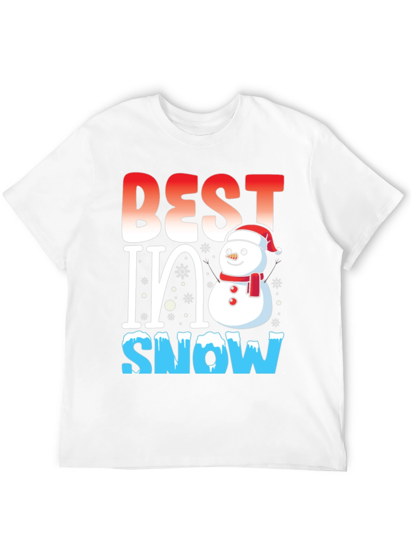 Best in Snow Holiday T-Shirt