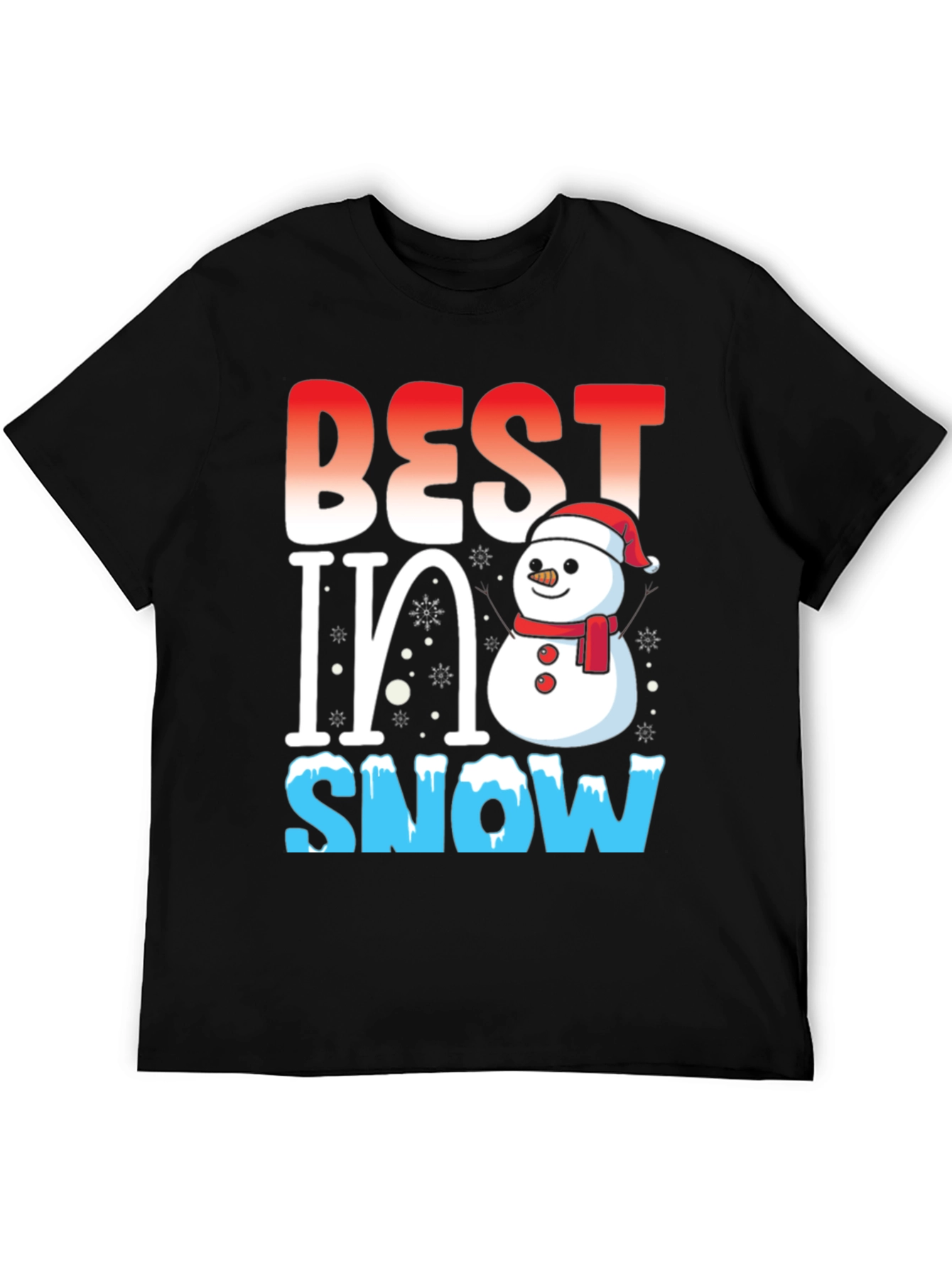 Best in Snow Holiday T-Shirt