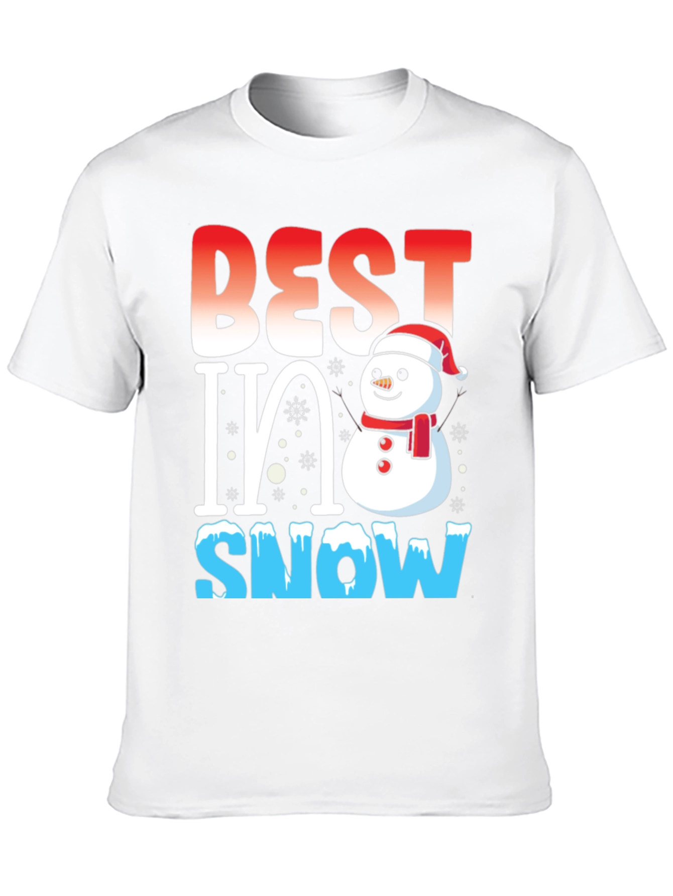 Best in Snow Holiday T-Shirt
