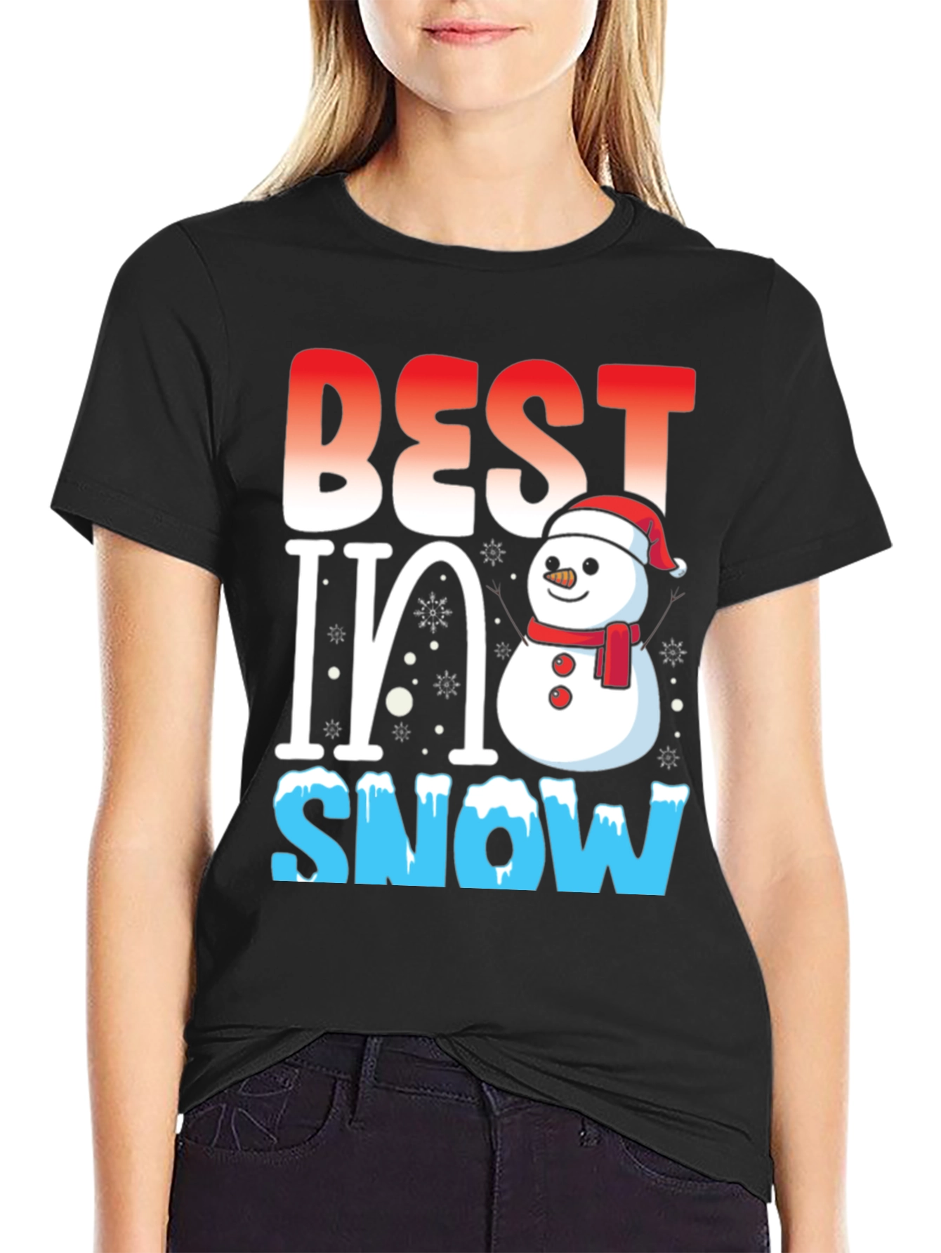 Best in Snow Holiday T-Shirt