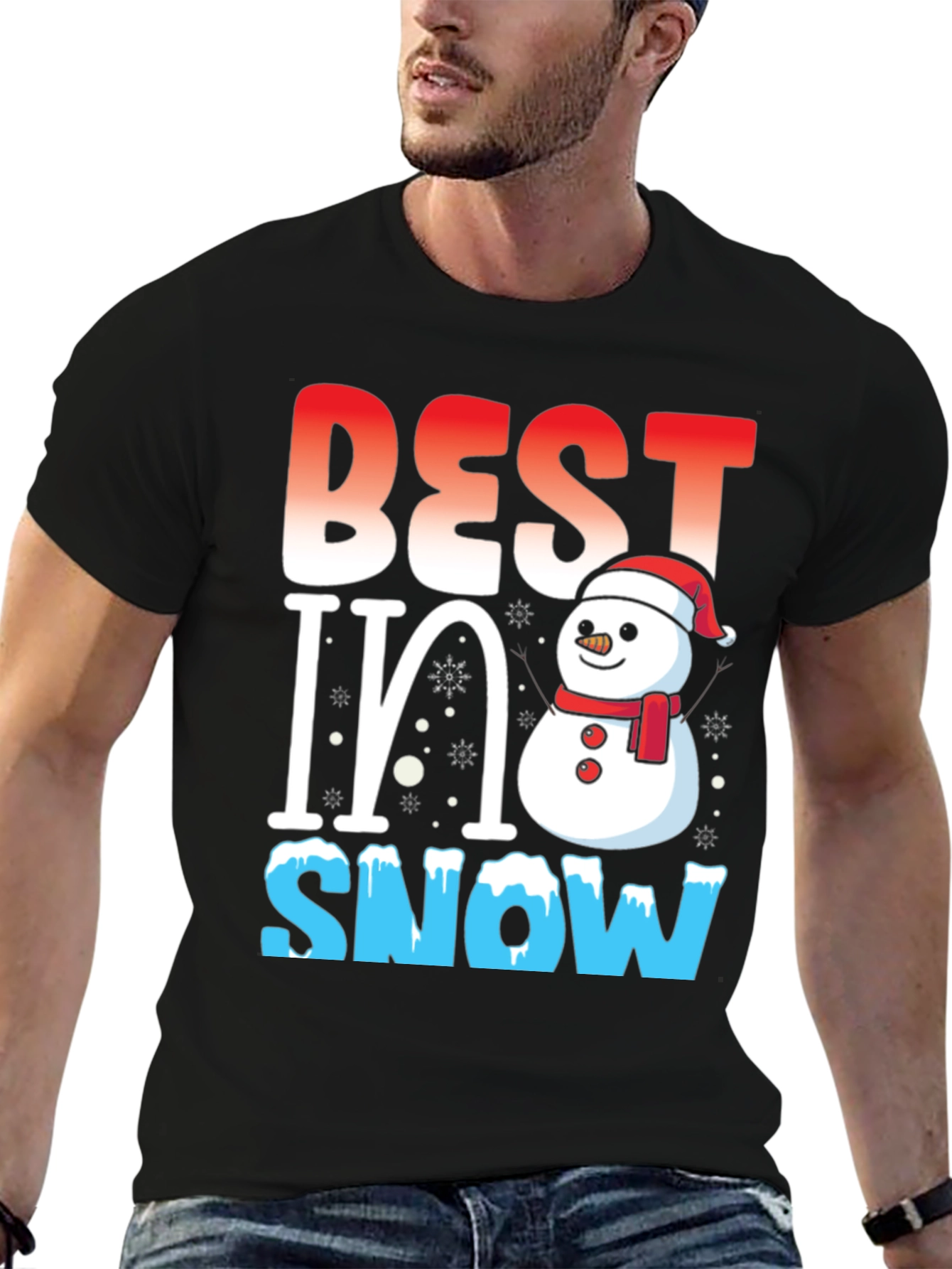Best in Snow Holiday T-Shirt