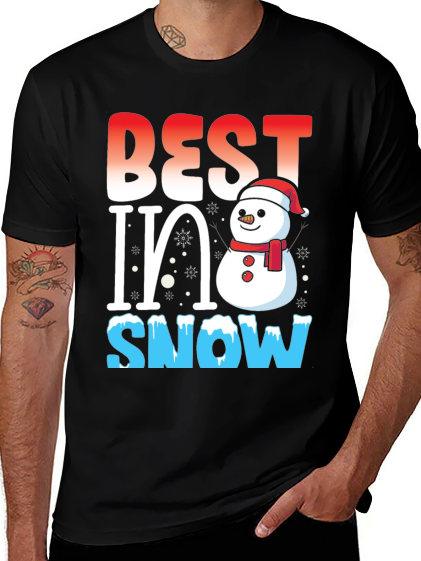 Best in Snow Holiday T-Shirt