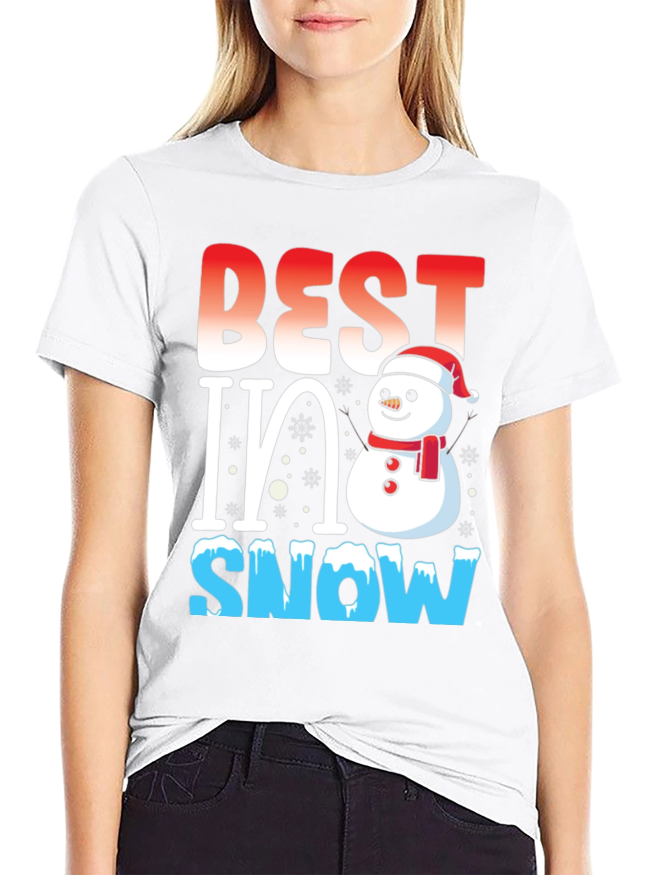 Best in Snow Holiday T-Shirt