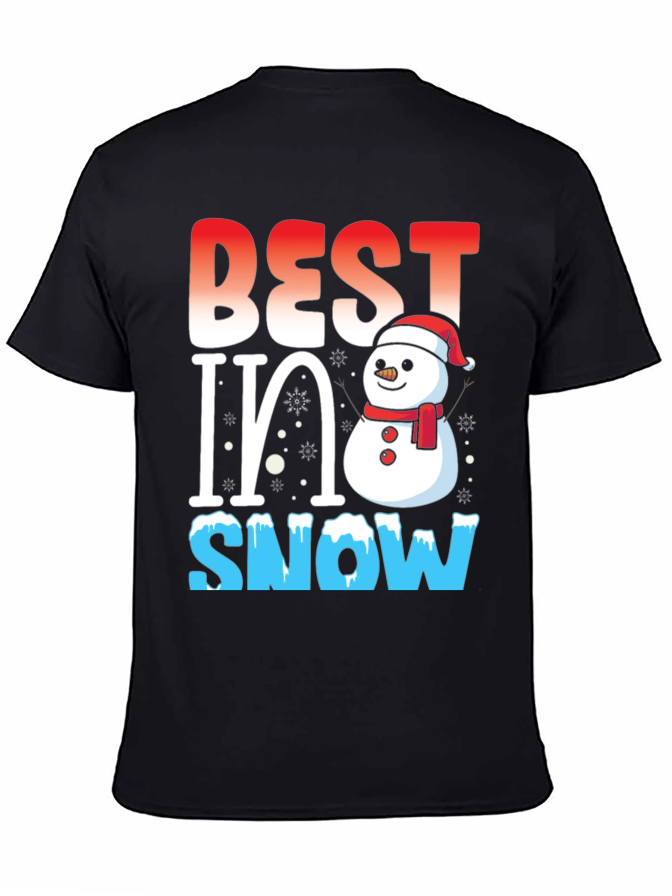 Best in Snow Holiday T-Shirt