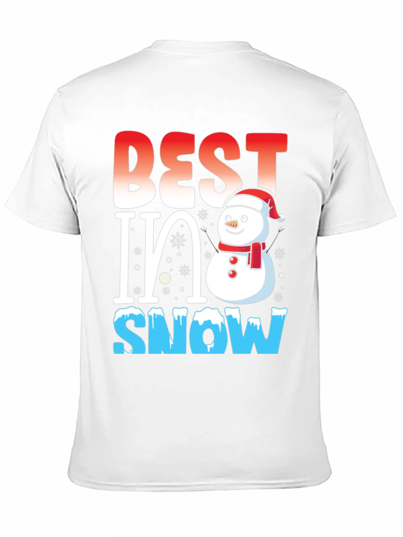 Best in Snow Holiday T-Shirt