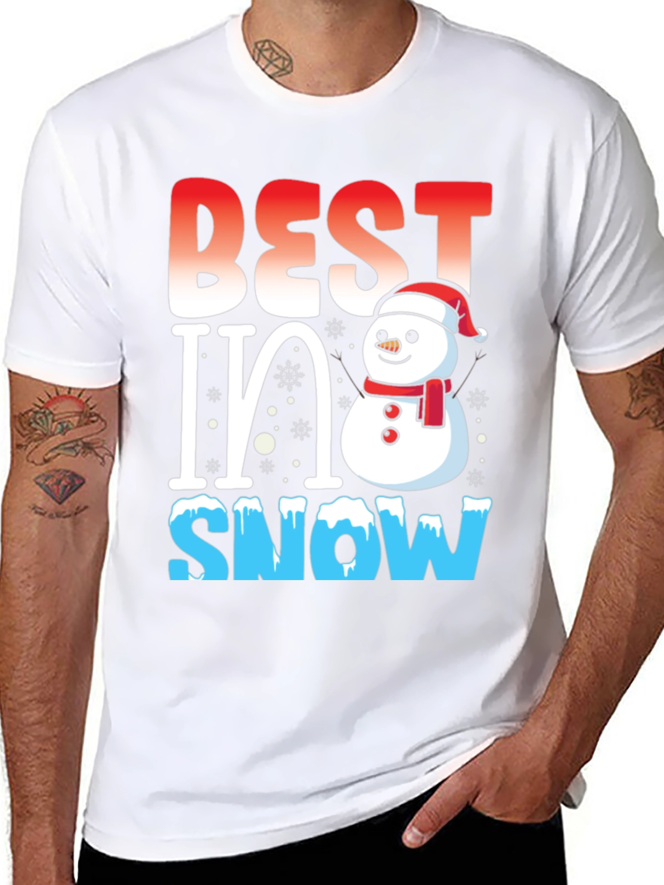 Best in Snow Holiday T-Shirt