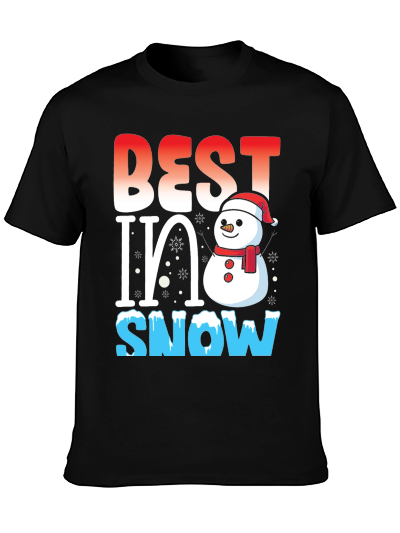 Best in Snow Holiday T-Shirt