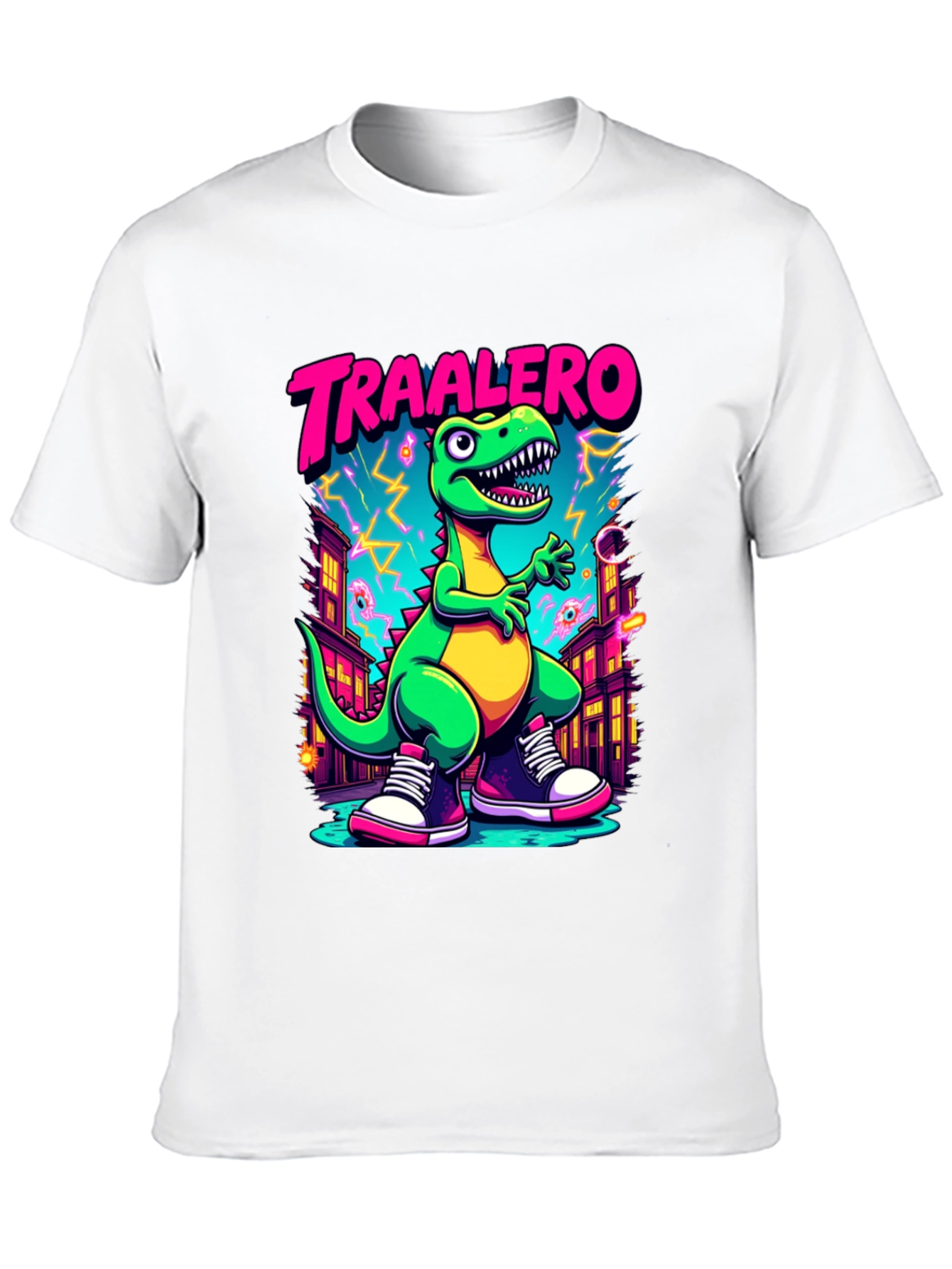 Traalero Dinosaur Graphic T-Shirt