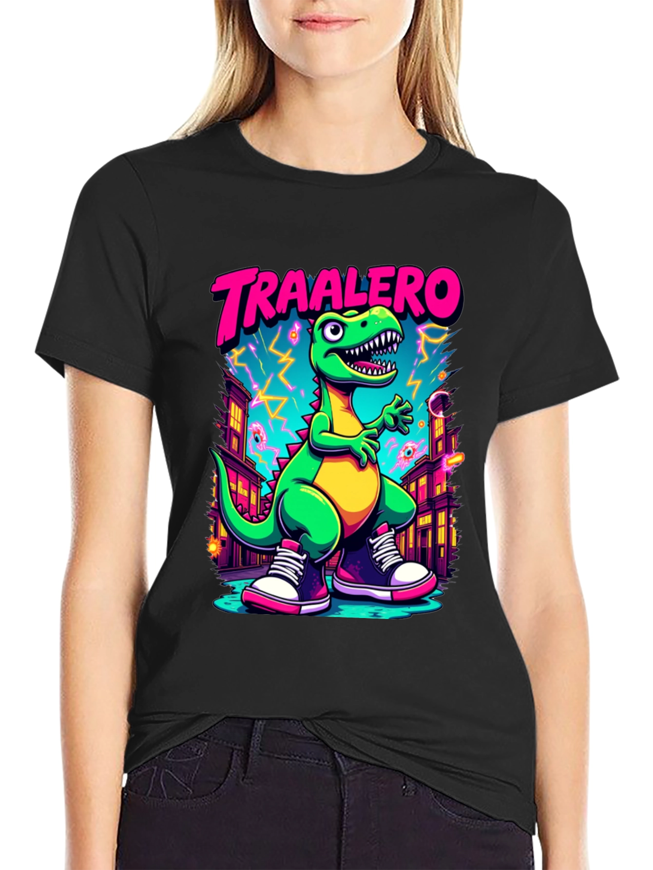 Traalero Dinosaur Graphic T-Shirt