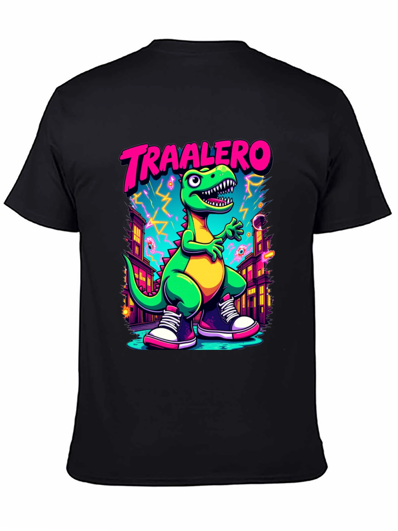 Traalero Dinosaur Graphic T-Shirt
