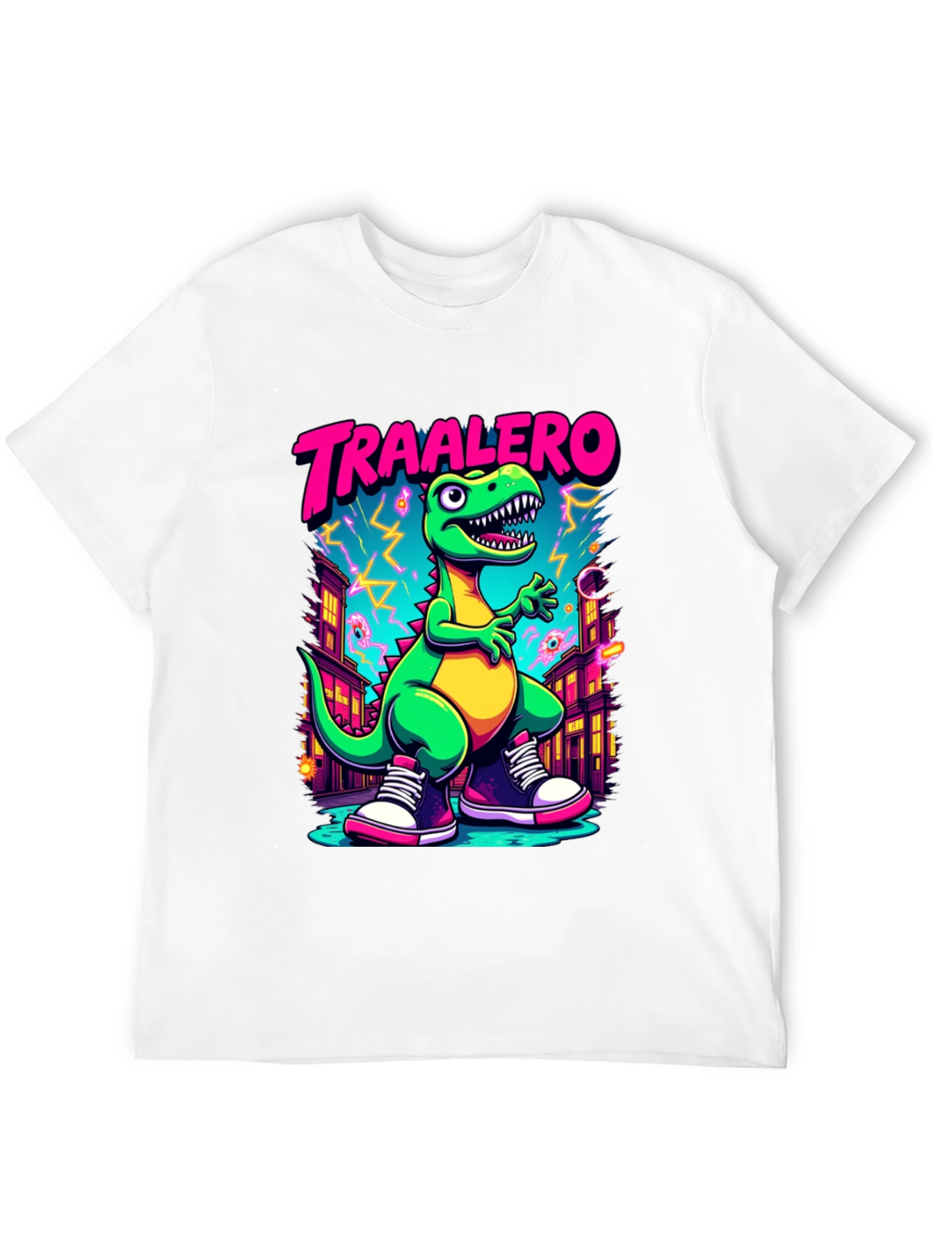 Traalero Dinosaur Graphic T-Shirt
