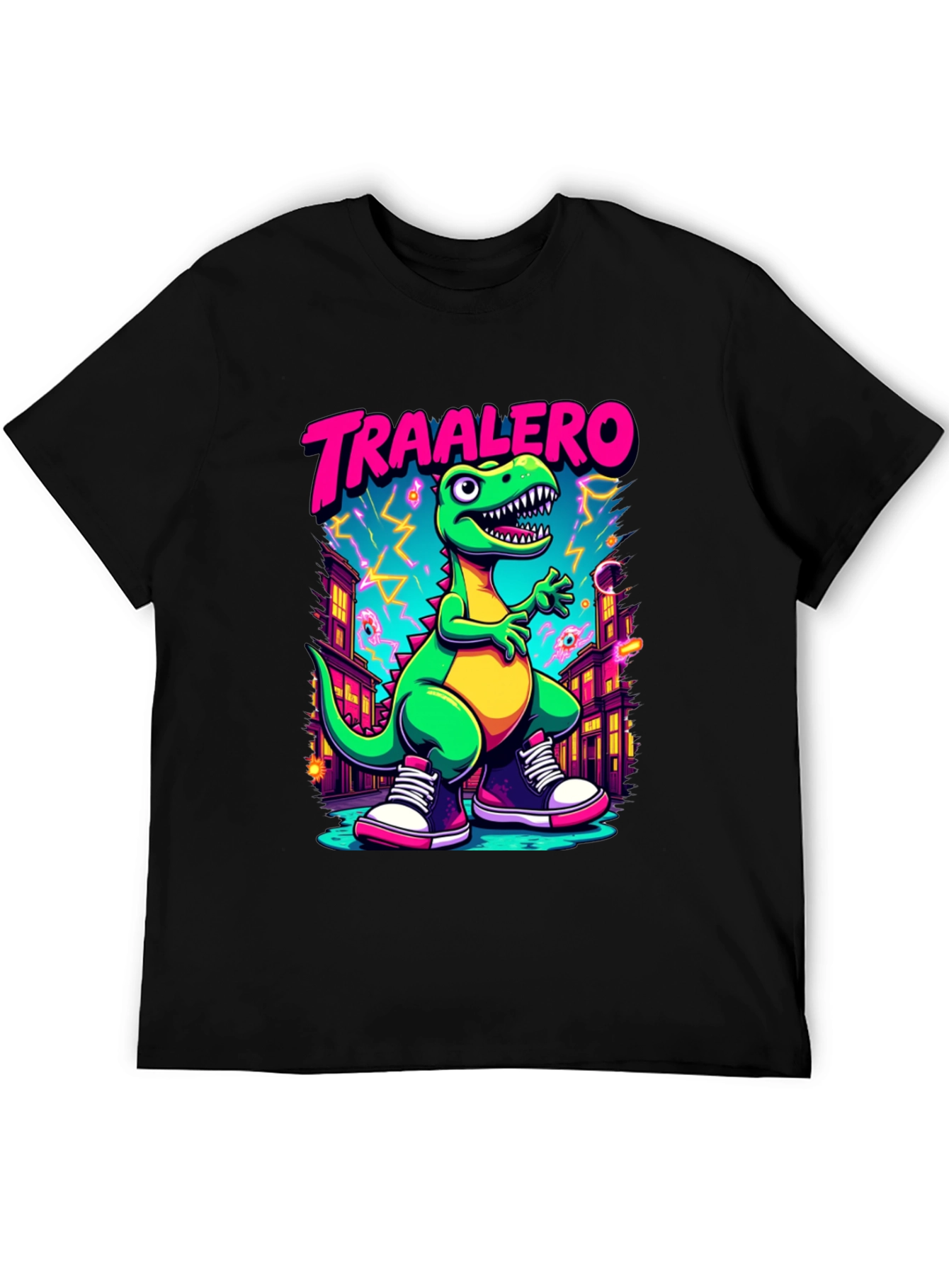 Traalero Dinosaur Graphic T-Shirt