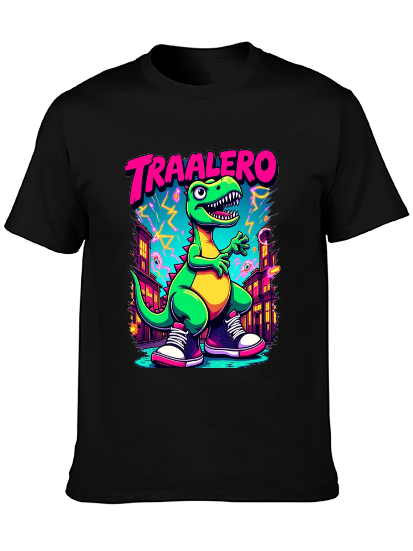 Traalero Dinosaur Graphic T-Shirt