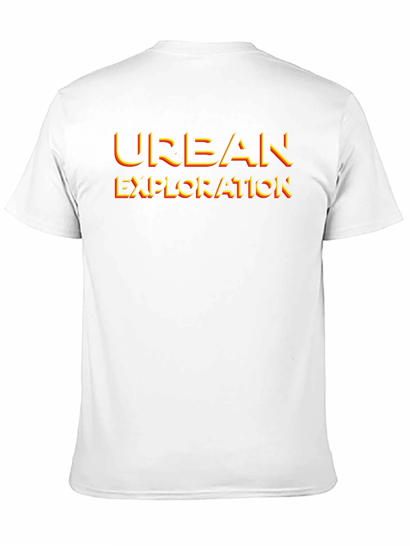 Urban Exploration Graphic Tee - Black