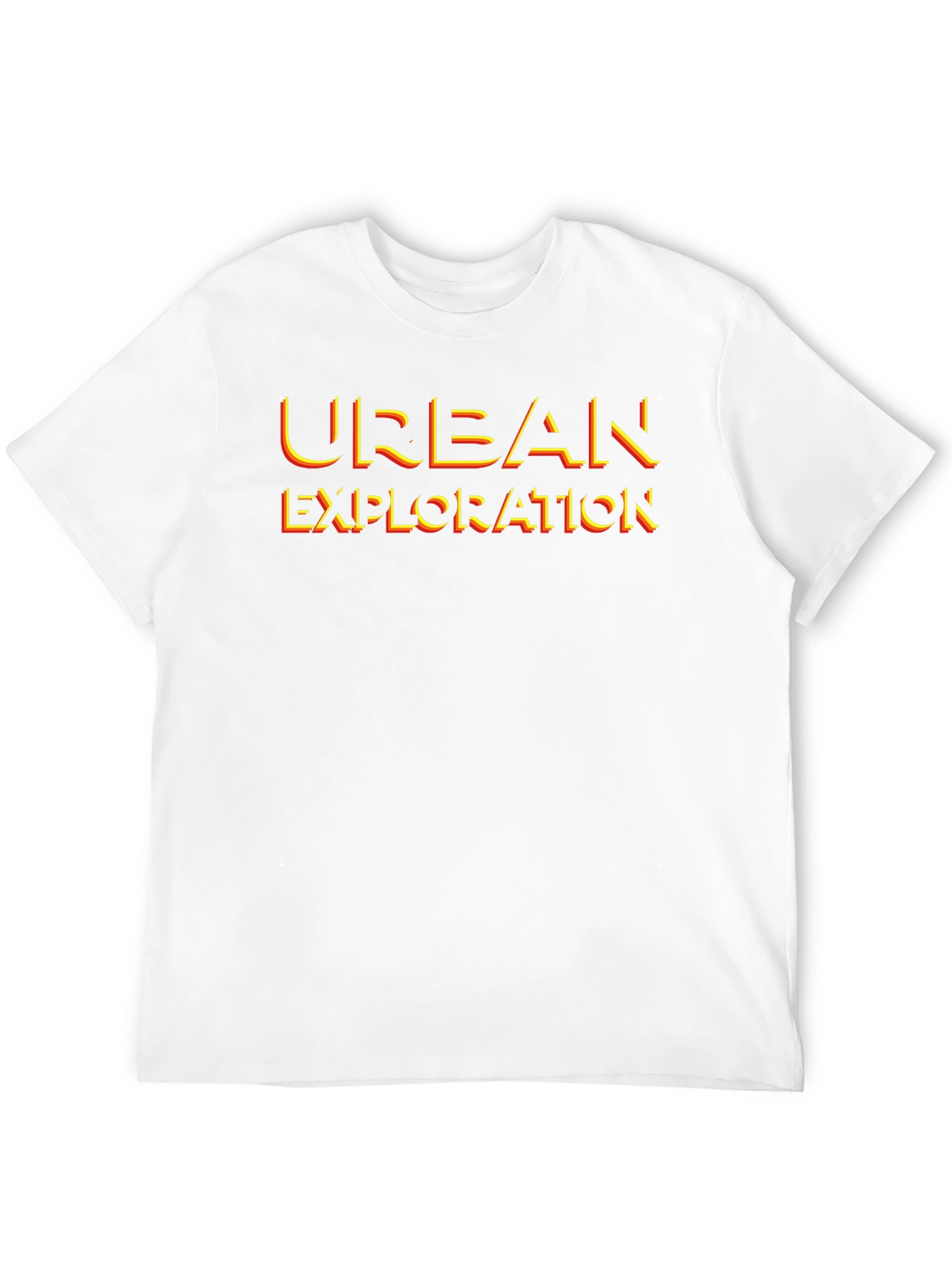Urban Exploration Graphic Tee - Black