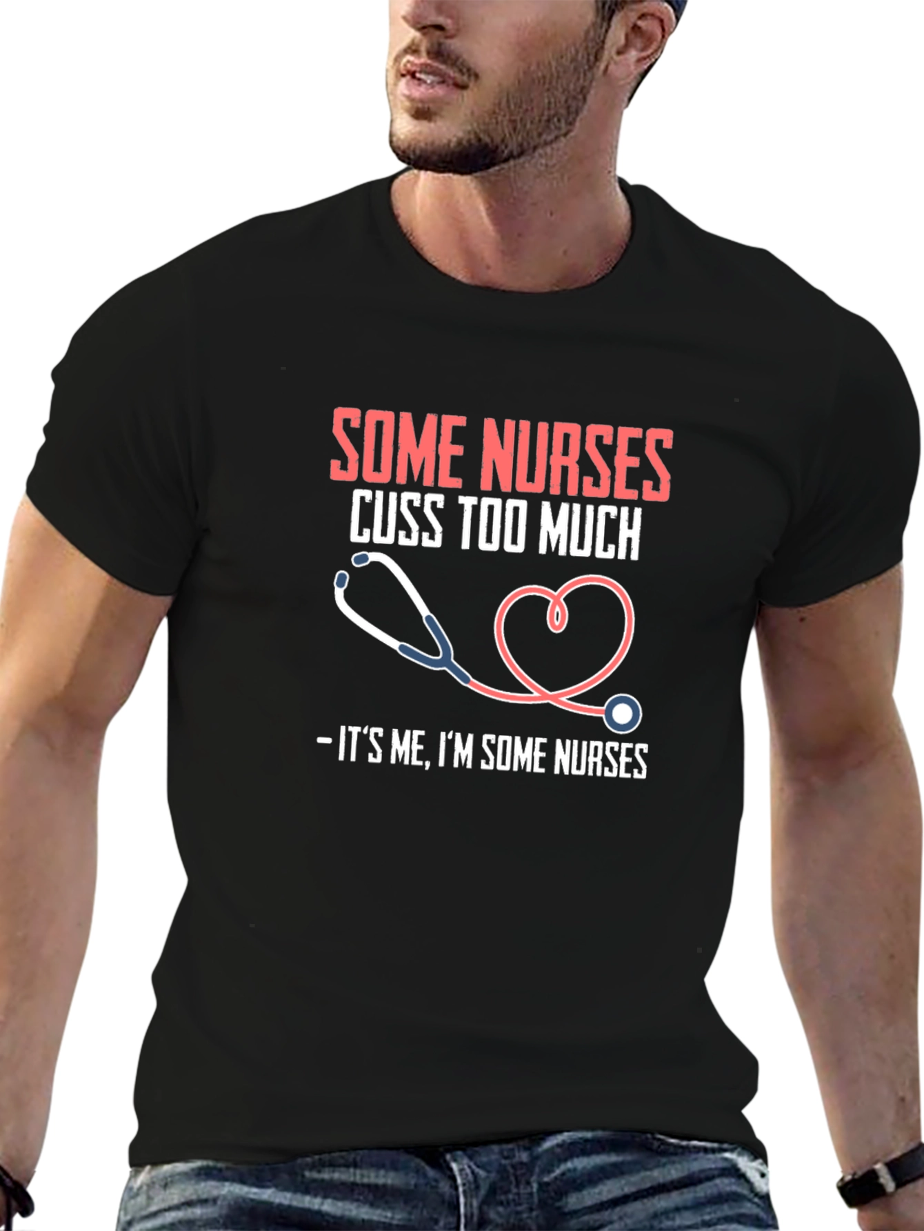 Some Nurses T-Shirt Funny Graphic Tee