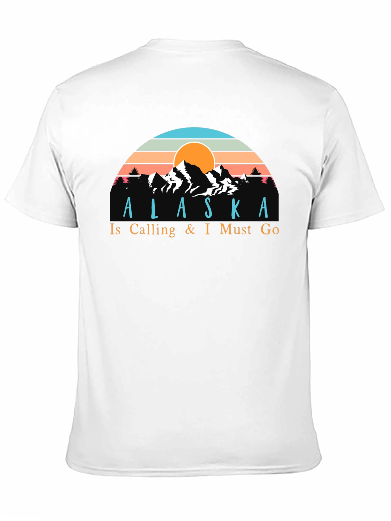 Alaska Is Calling T-Shirt - Adventure Tee
