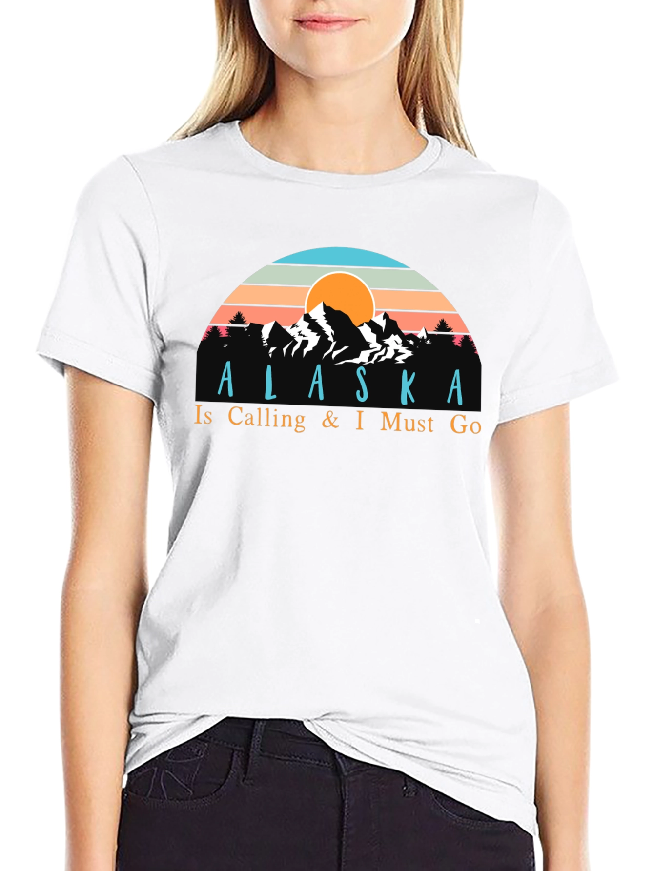 Alaska Is Calling T-Shirt - Adventure Tee