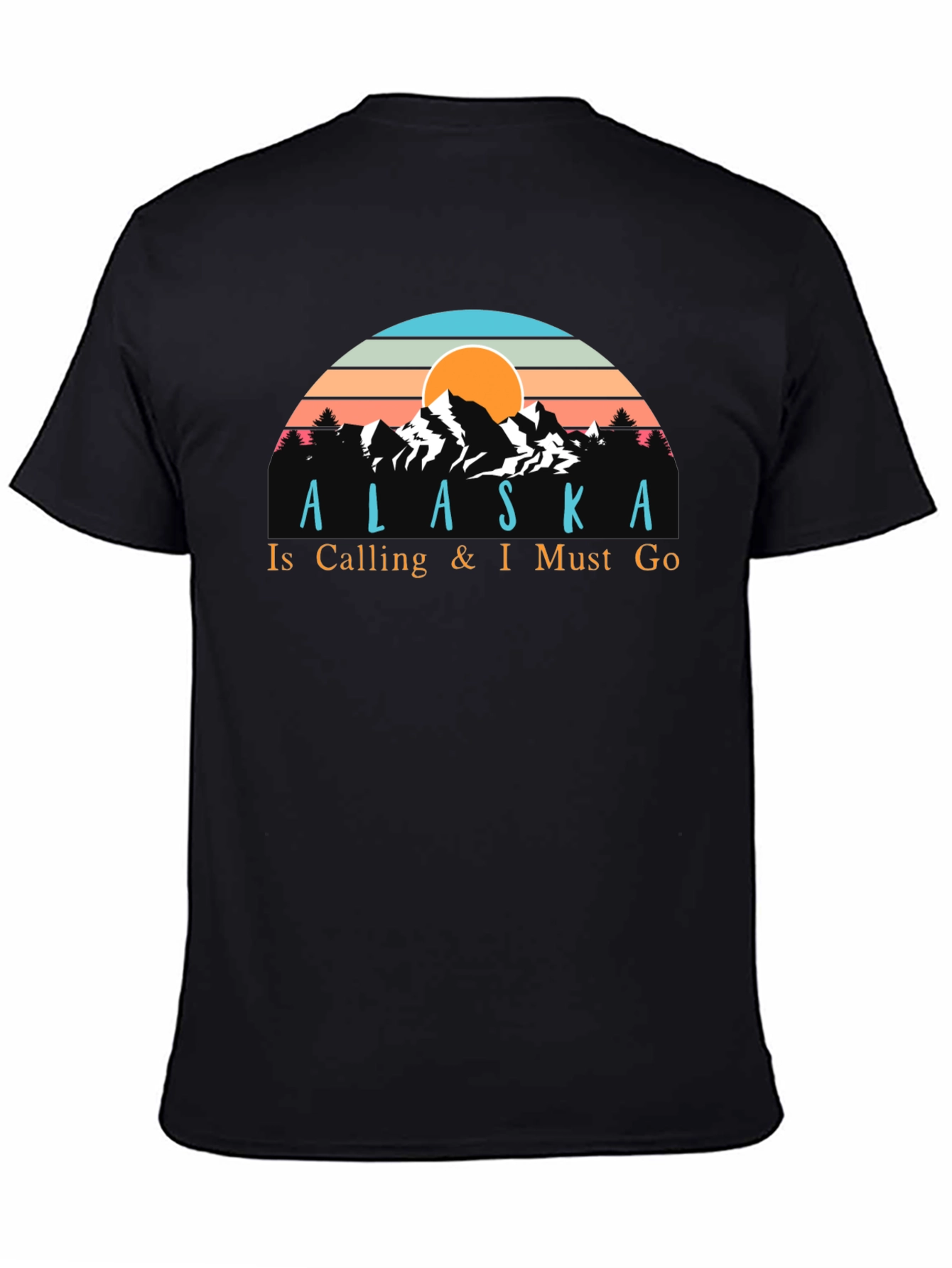 Alaska Is Calling T-Shirt - Adventure Tee