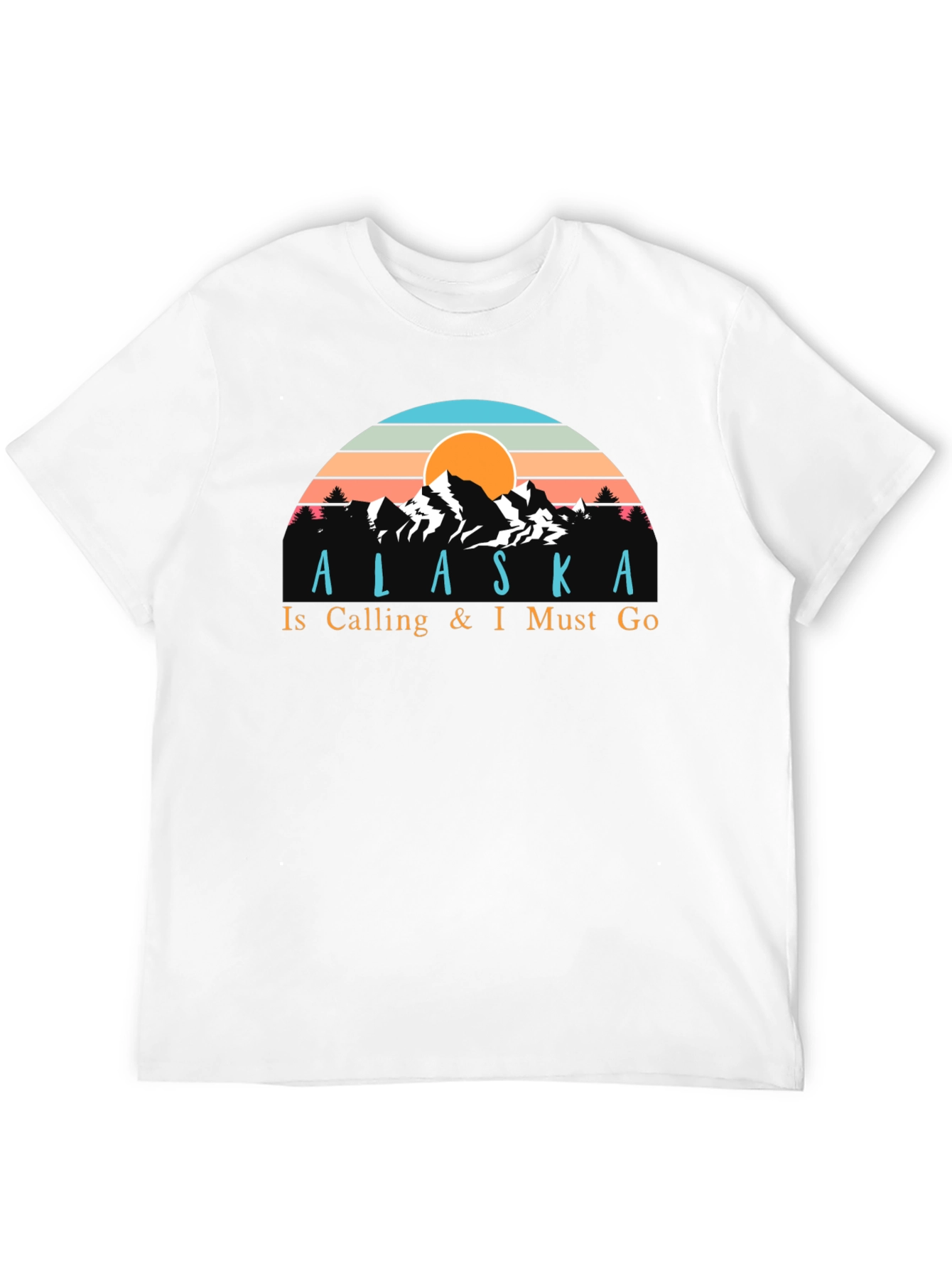 Alaska Is Calling T-Shirt - Adventure Tee