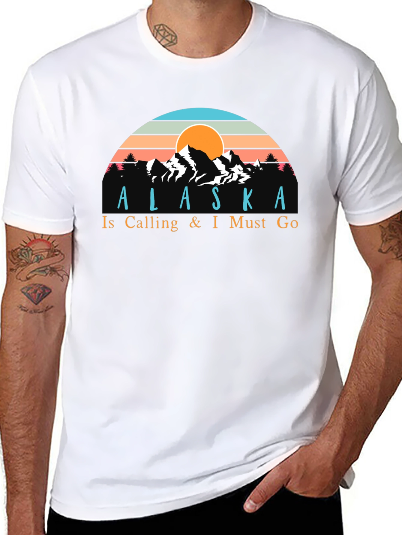 Alaska Is Calling T-Shirt - Adventure Tee