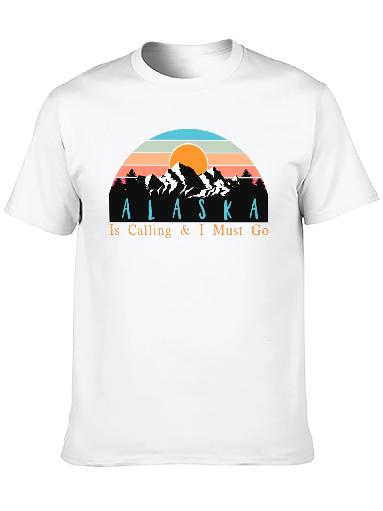 Alaska Is Calling T-Shirt - Adventure Tee
