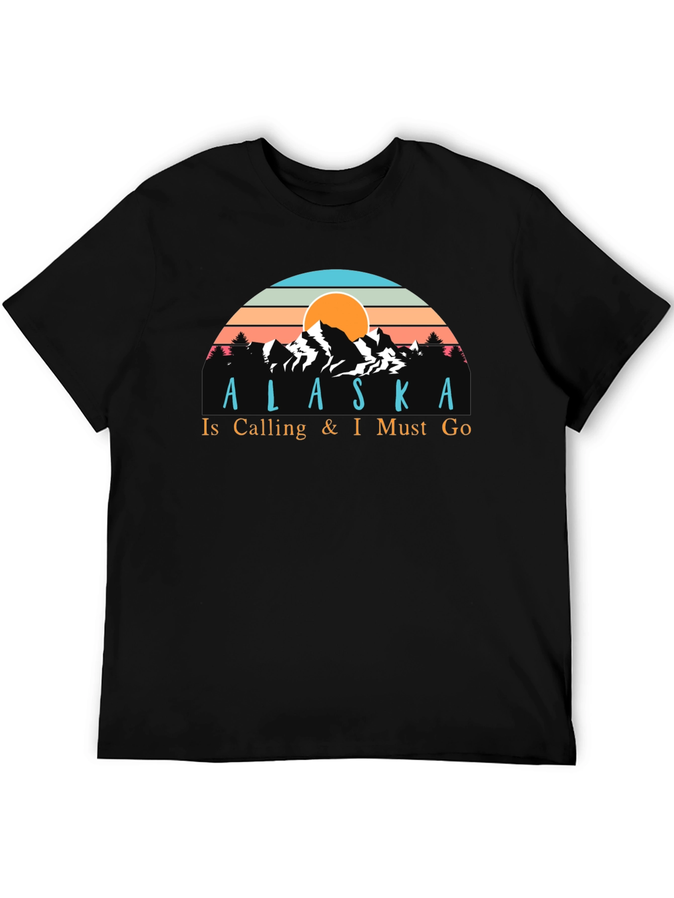 Alaska Is Calling T-Shirt - Adventure Tee