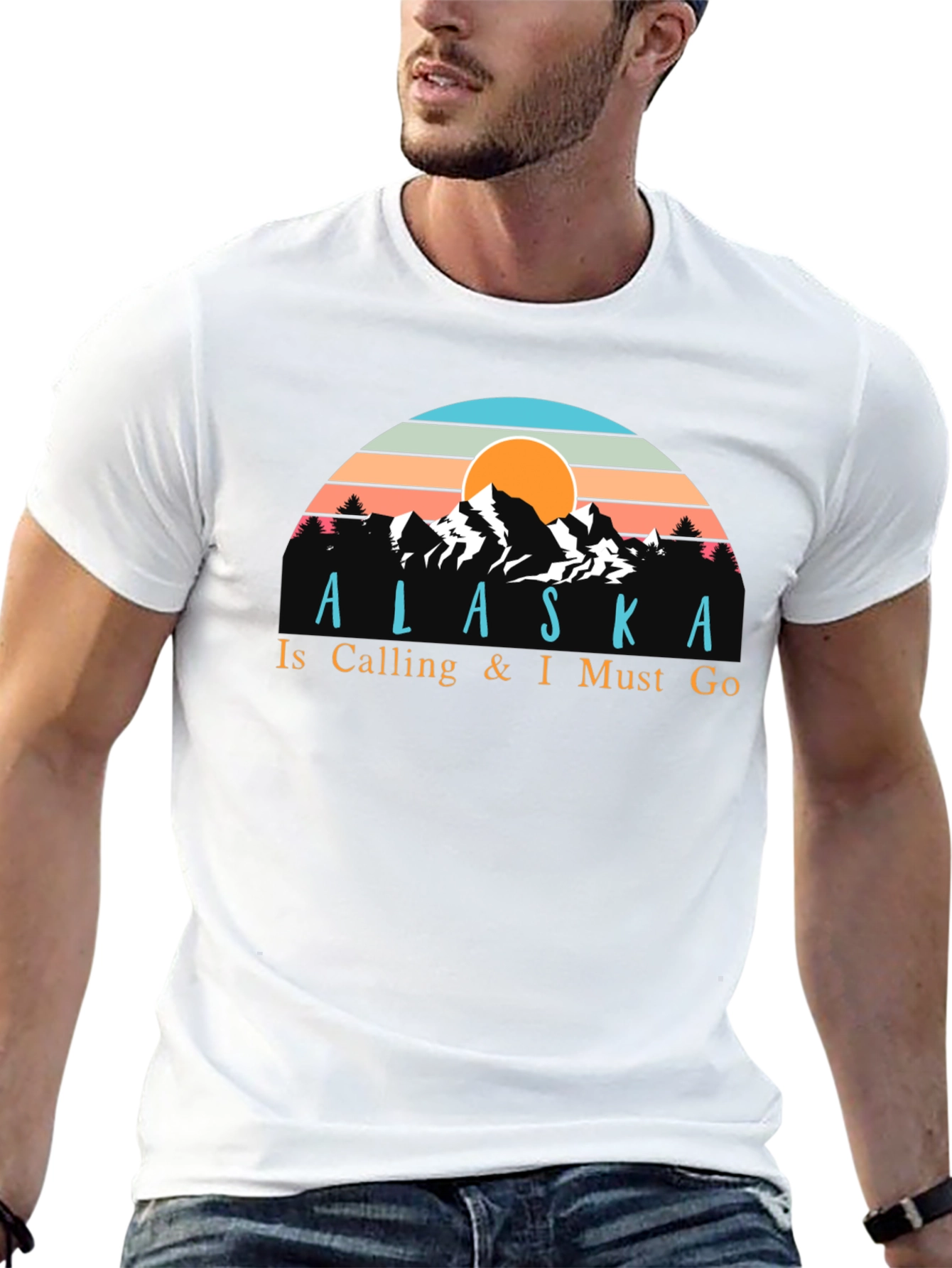 Alaska Is Calling T-Shirt - Adventure Tee
