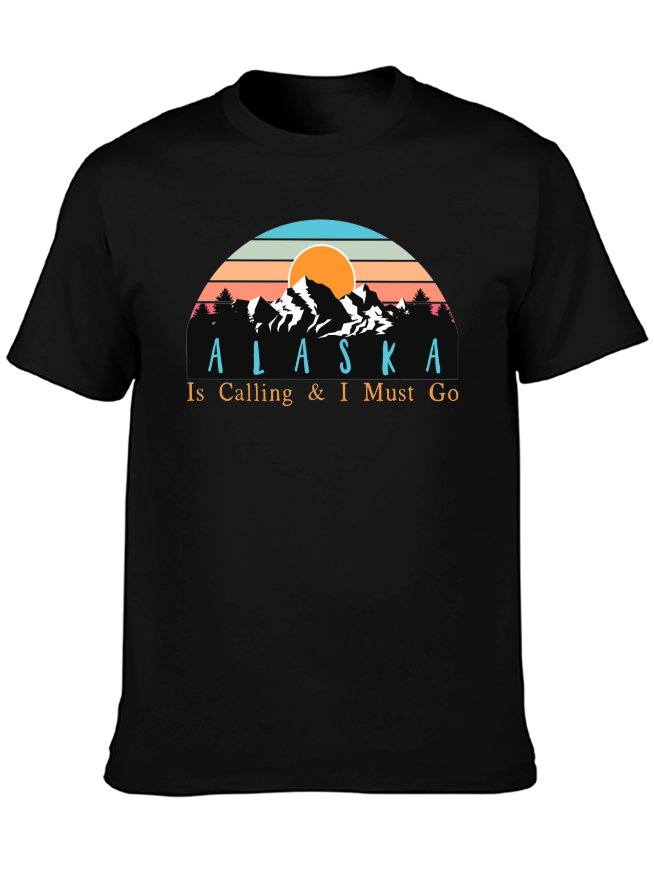 Alaska Is Calling T-Shirt - Adventure Tee
