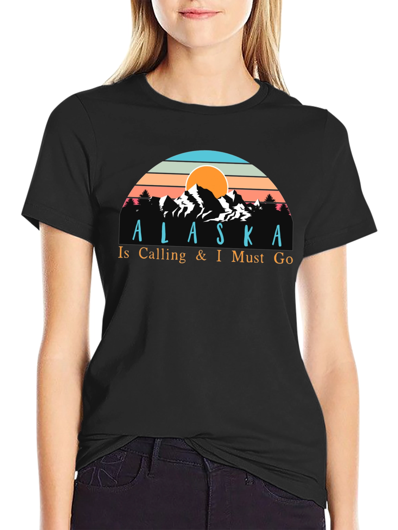 Alaska Is Calling T-Shirt - Adventure Tee