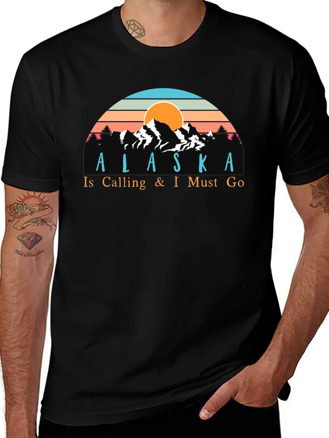 Alaska Is Calling T-Shirt - Adventure Tee