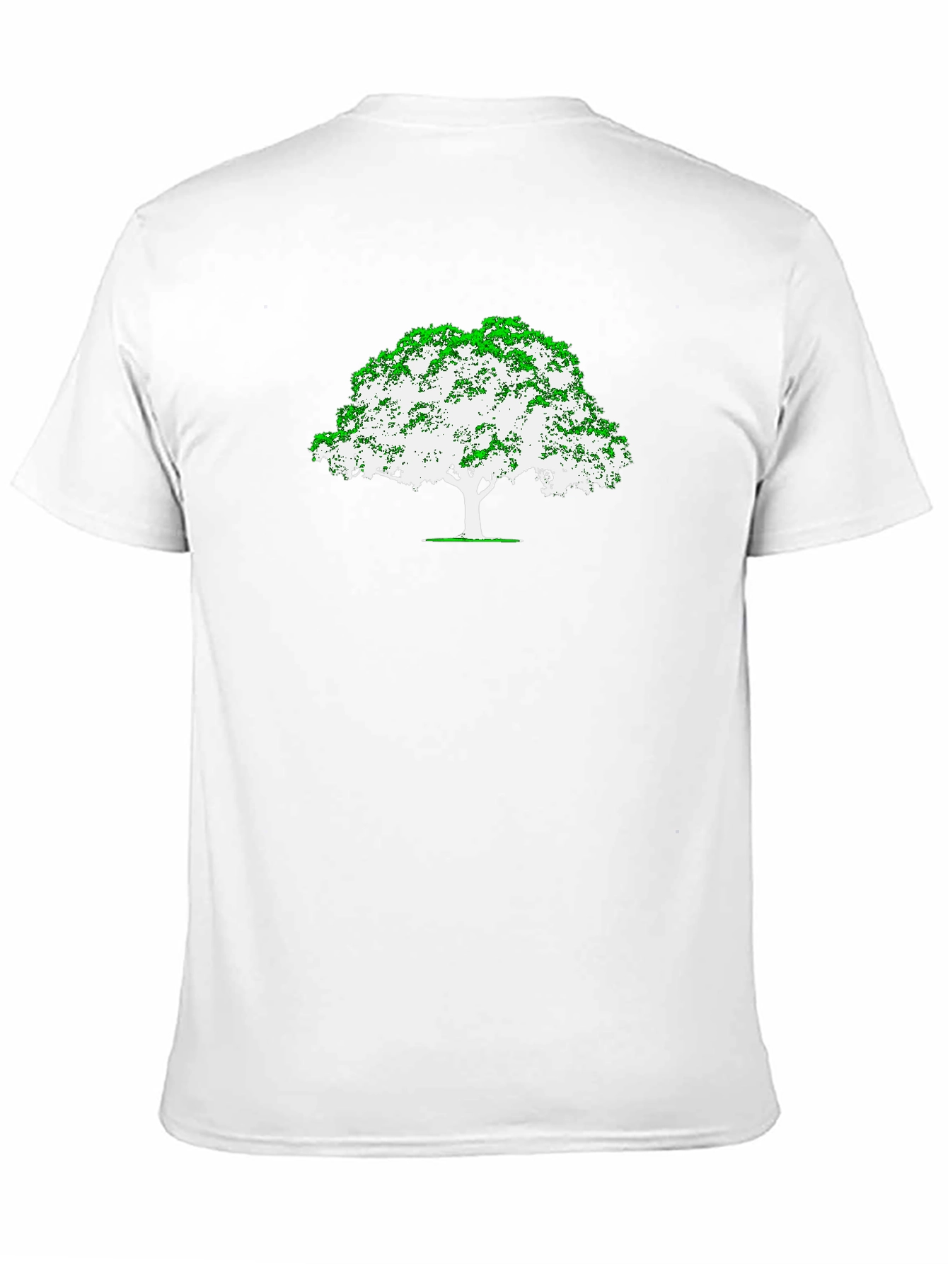 Black Tree Graphic Tee - Nature Inspired Design