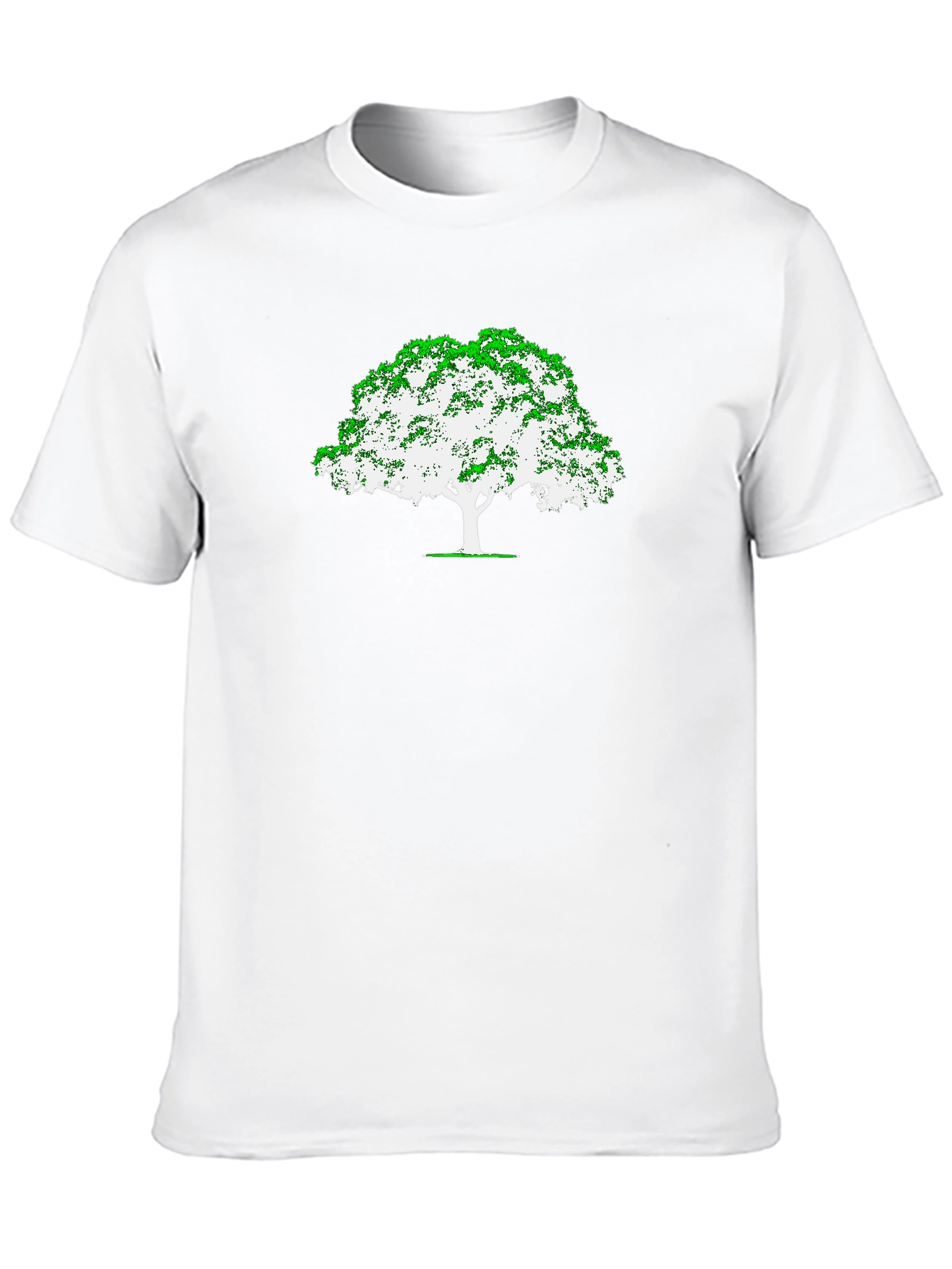 Black Tree Graphic Tee - Nature Inspired Design