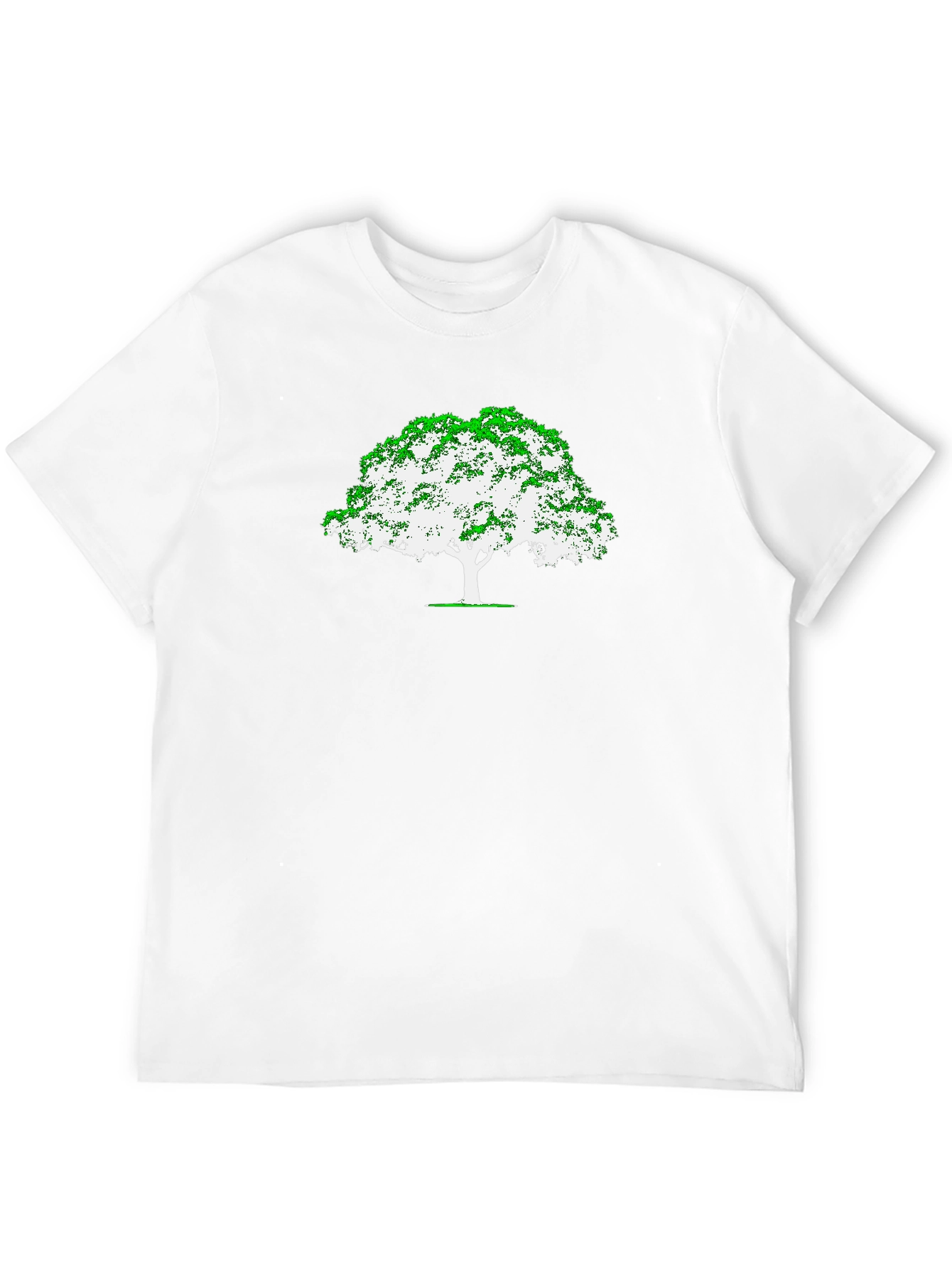 Black Tree Graphic Tee - Nature Inspired Design