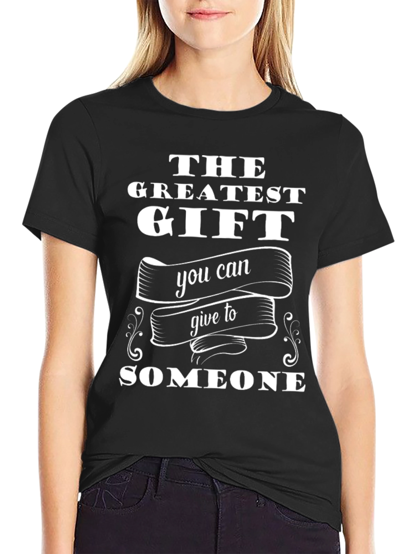 The Greatest Gift Graphic T-Shirt