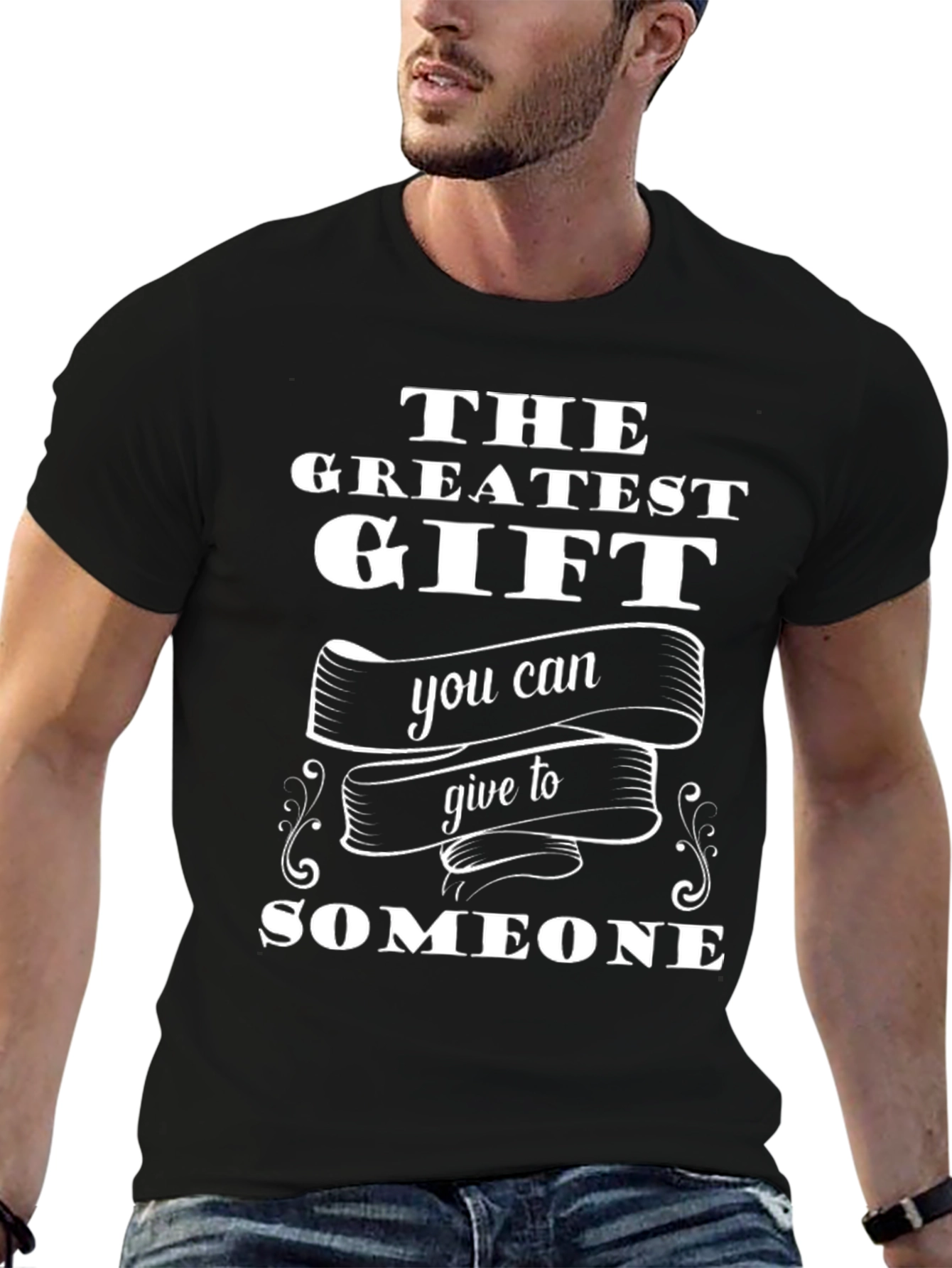 The Greatest Gift Graphic T-Shirt